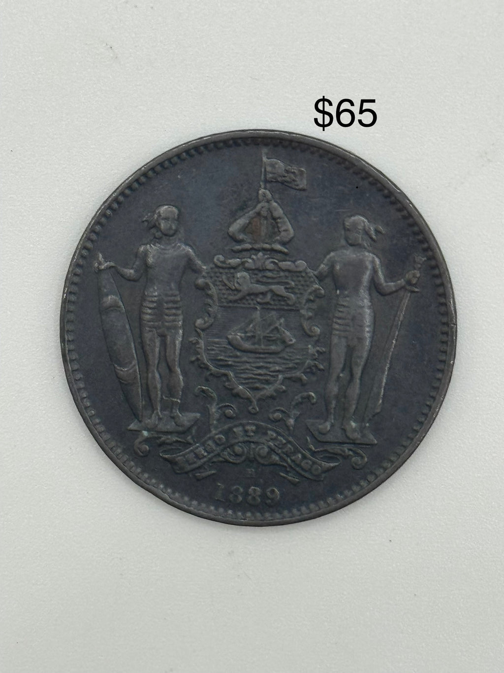 1882 - 1907 - British North Borneo 1c