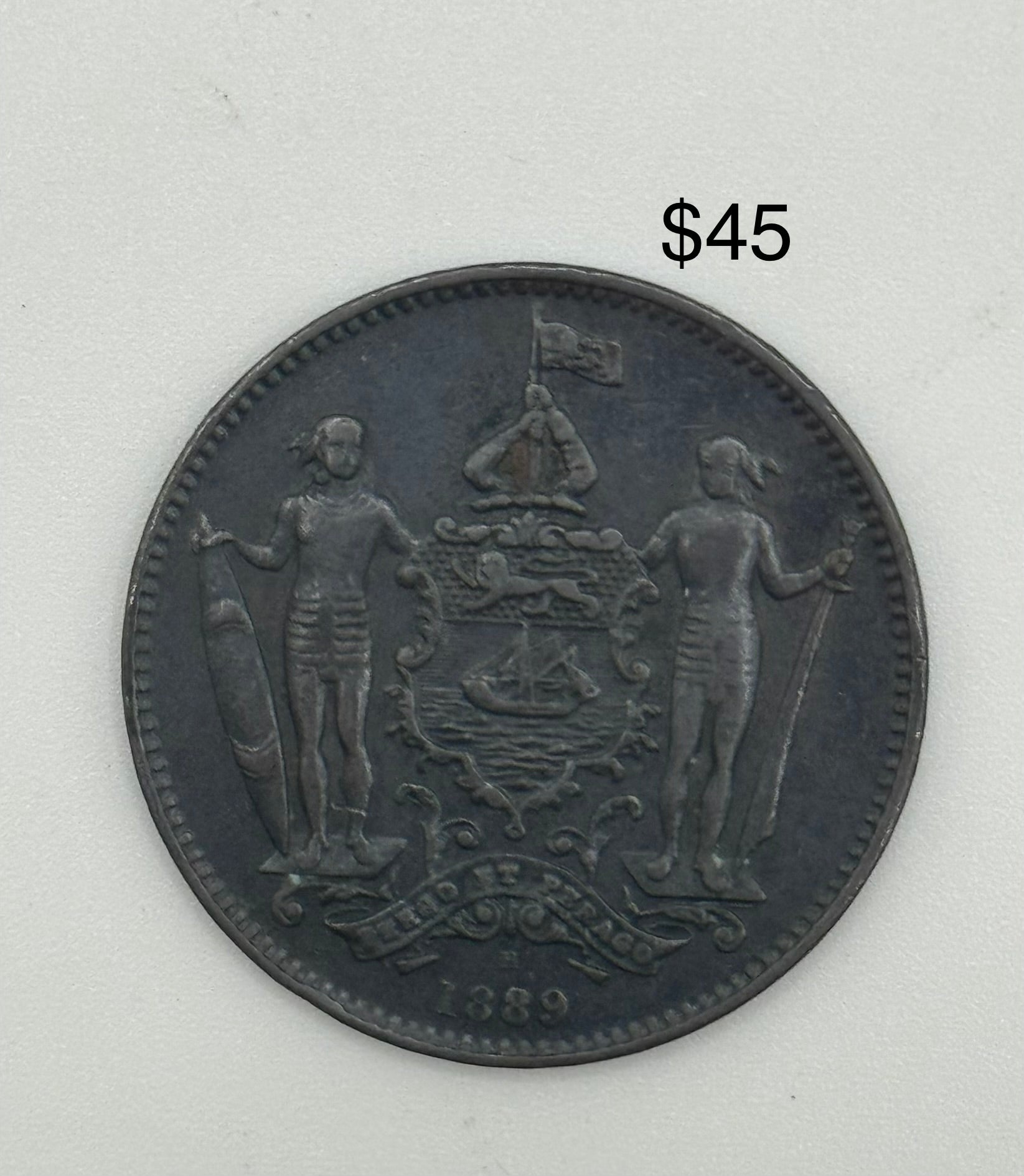 1882 - 1907 - British North Borneo 1c