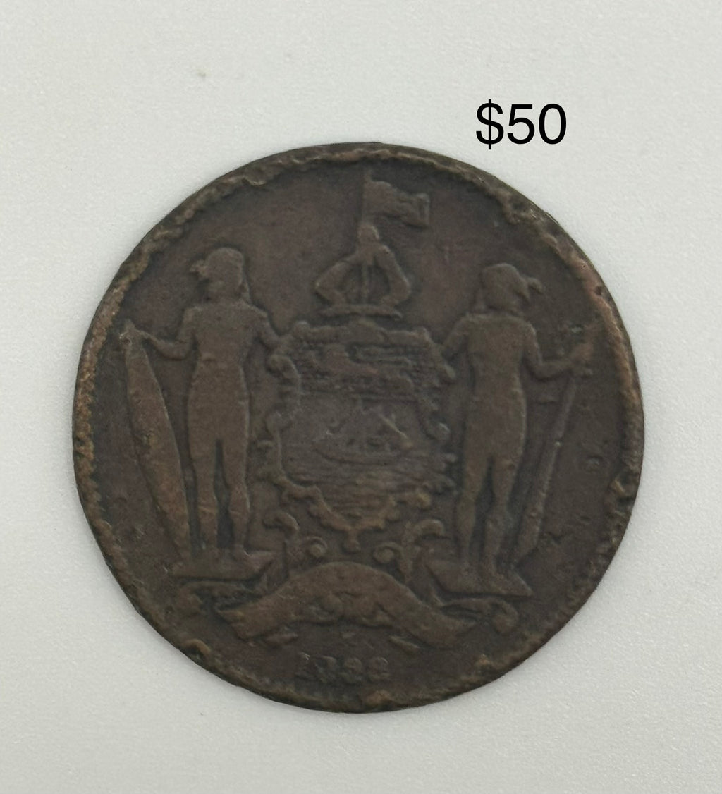 1882 - 1907 - British North Borneo 1c