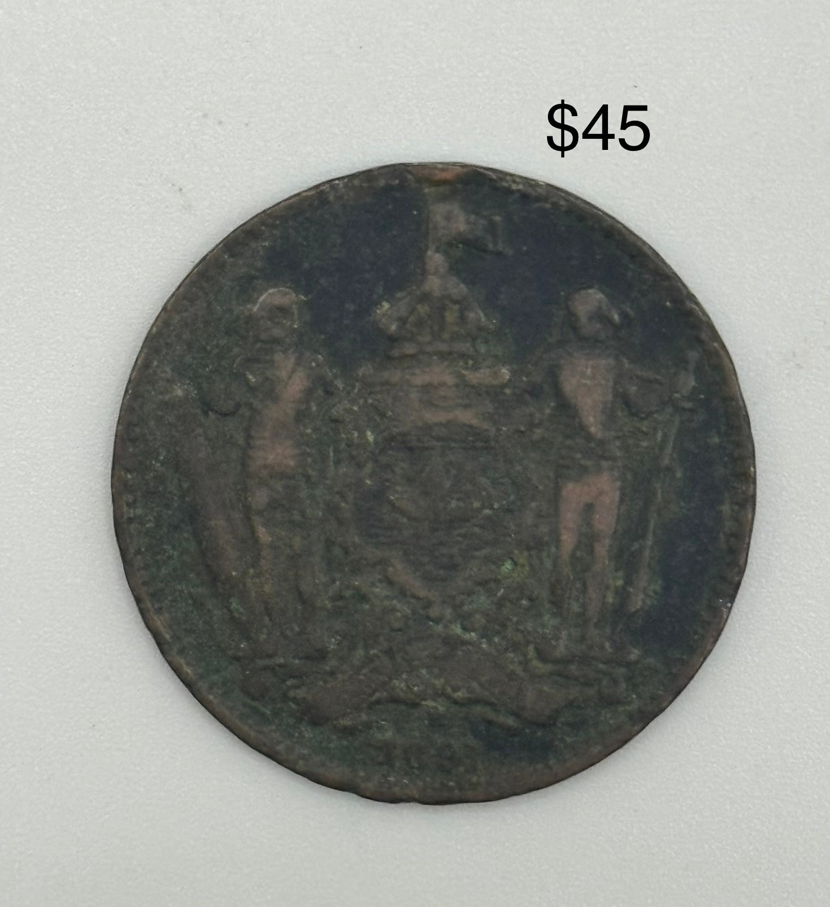 1882 - 1907 - British North Borneo 1c