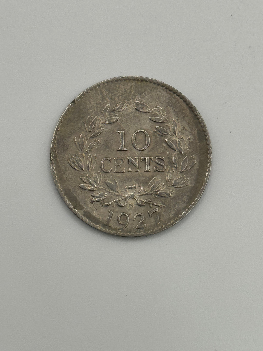 1920 - 1934 - Sarawak 10c Copper Coin