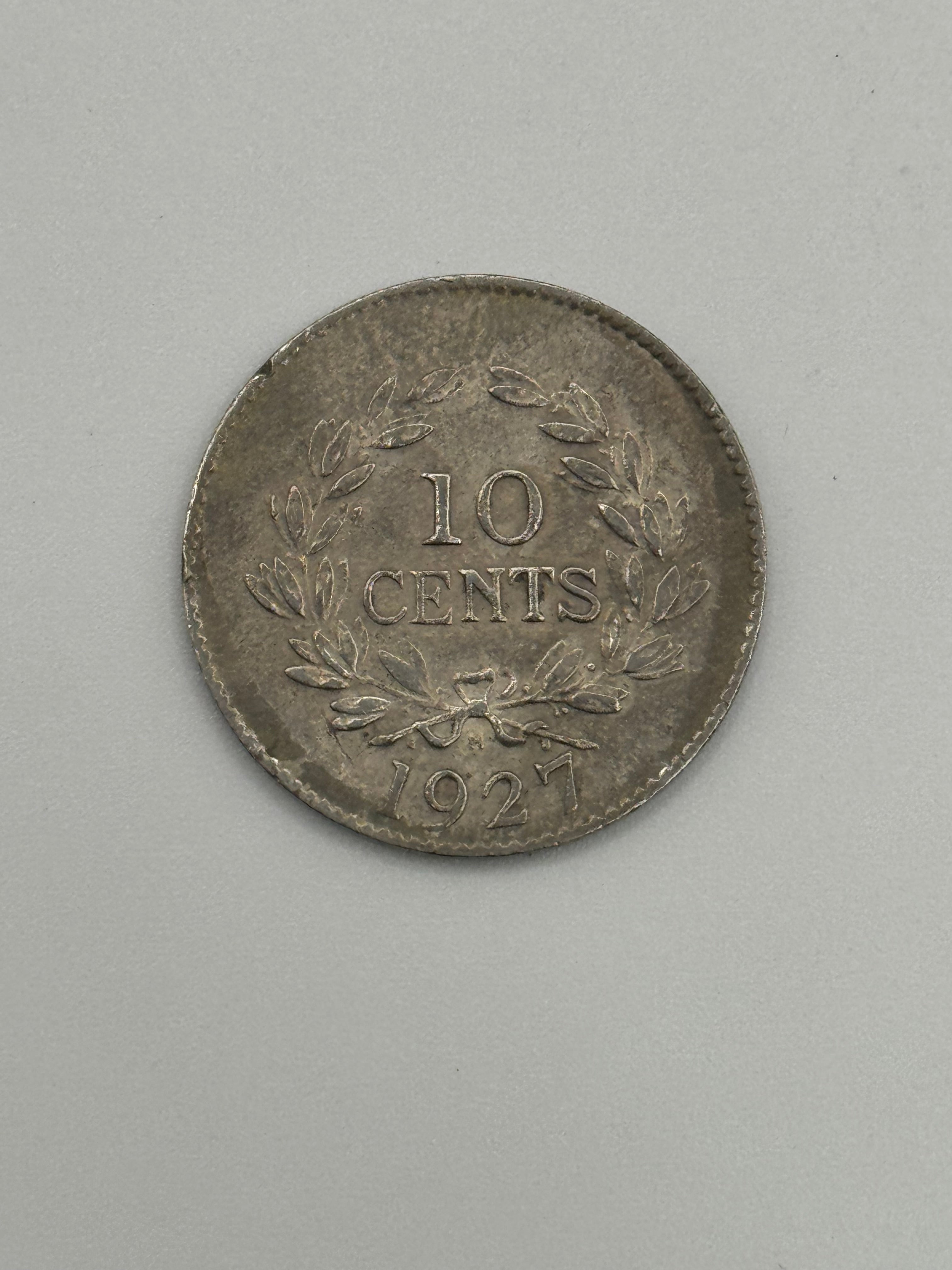 1920 - 1934 - Sarawak 10c Copper Coin
