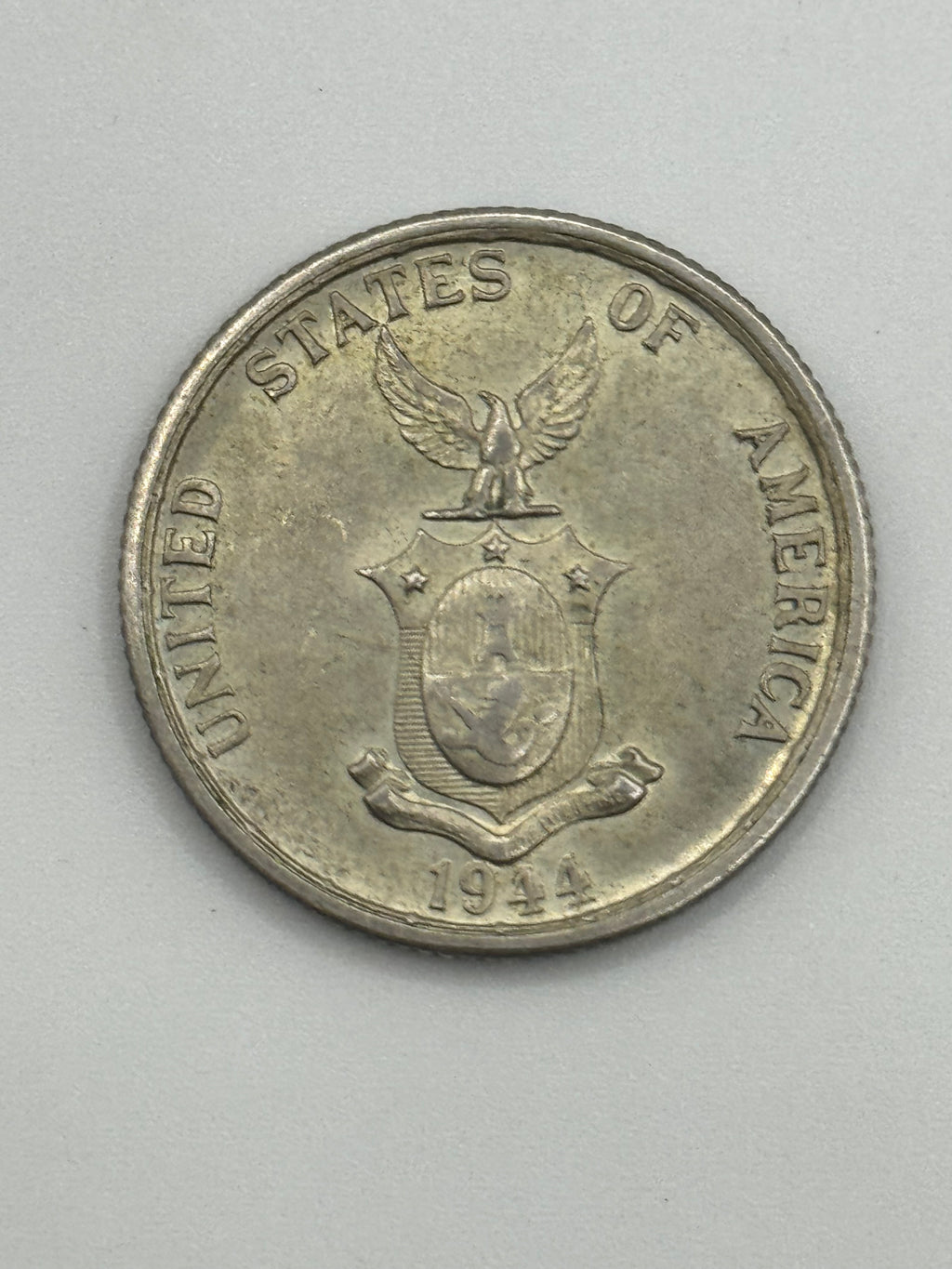 1944 - Philippines 50 Centavos