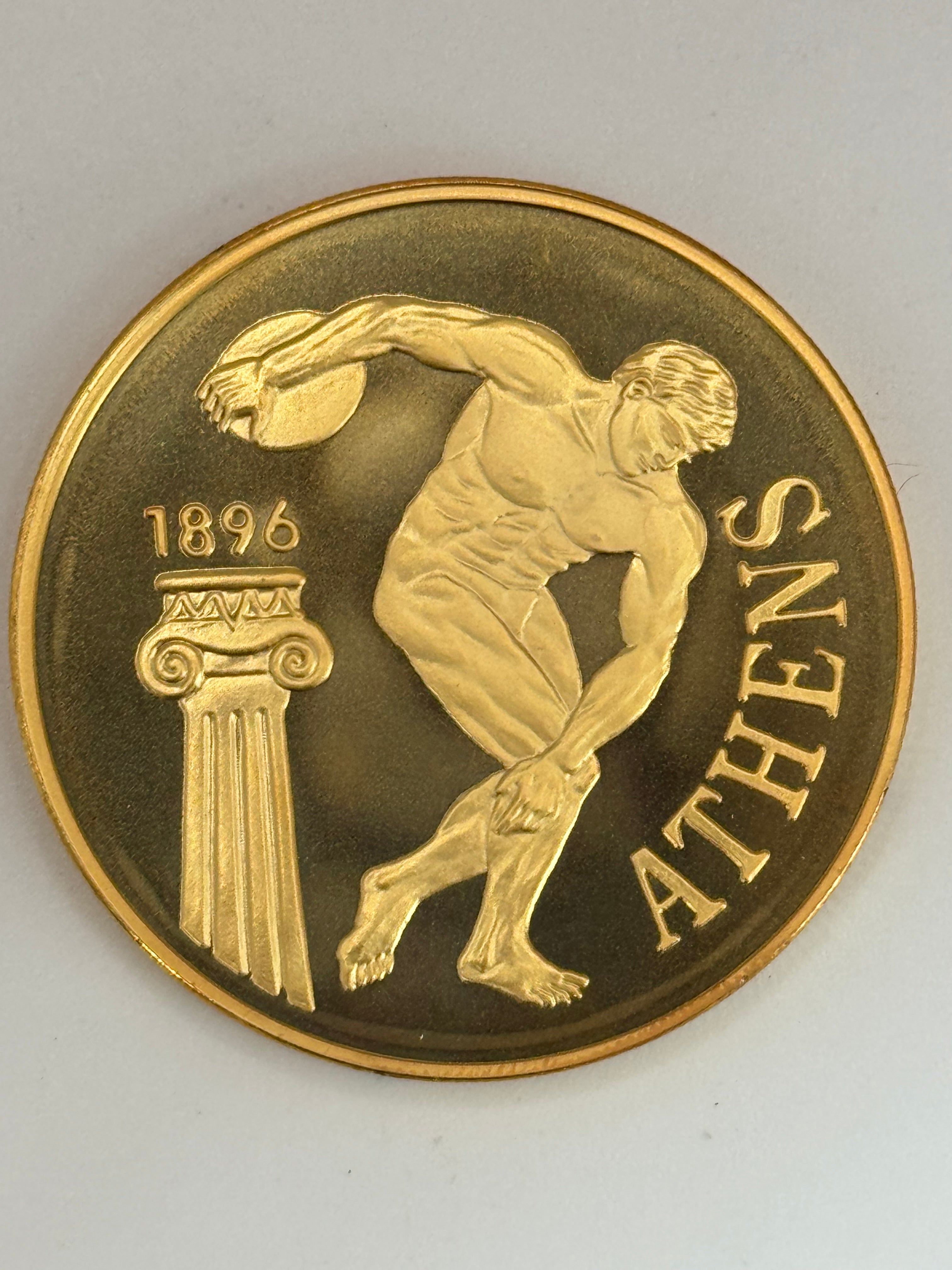 1896 - Athens Olympic Games Coin