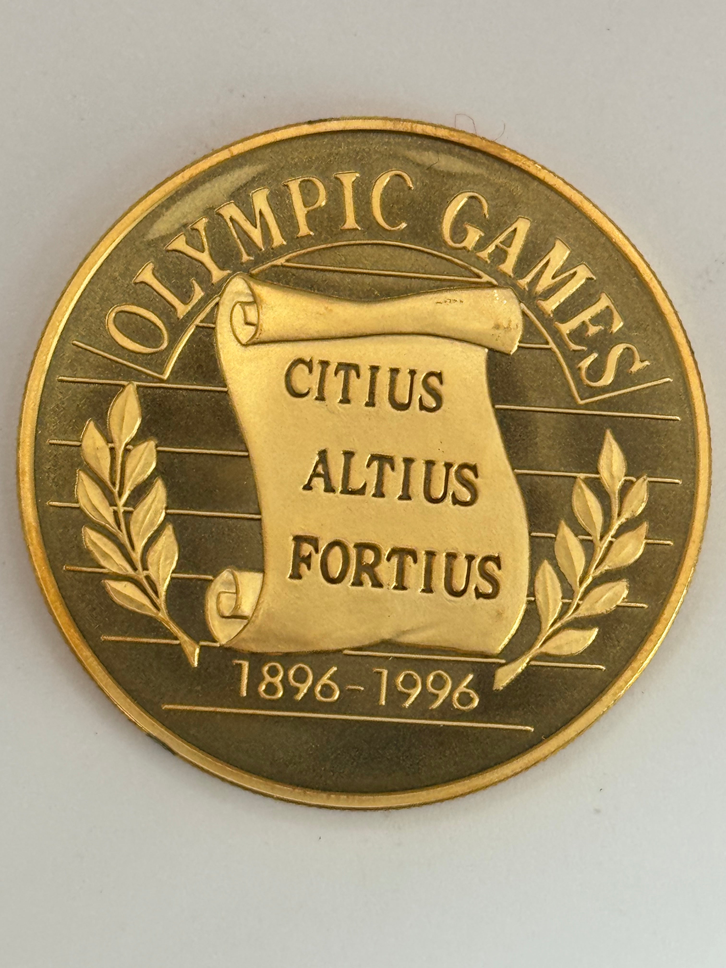 1896 - Athens Olympic Games Coin