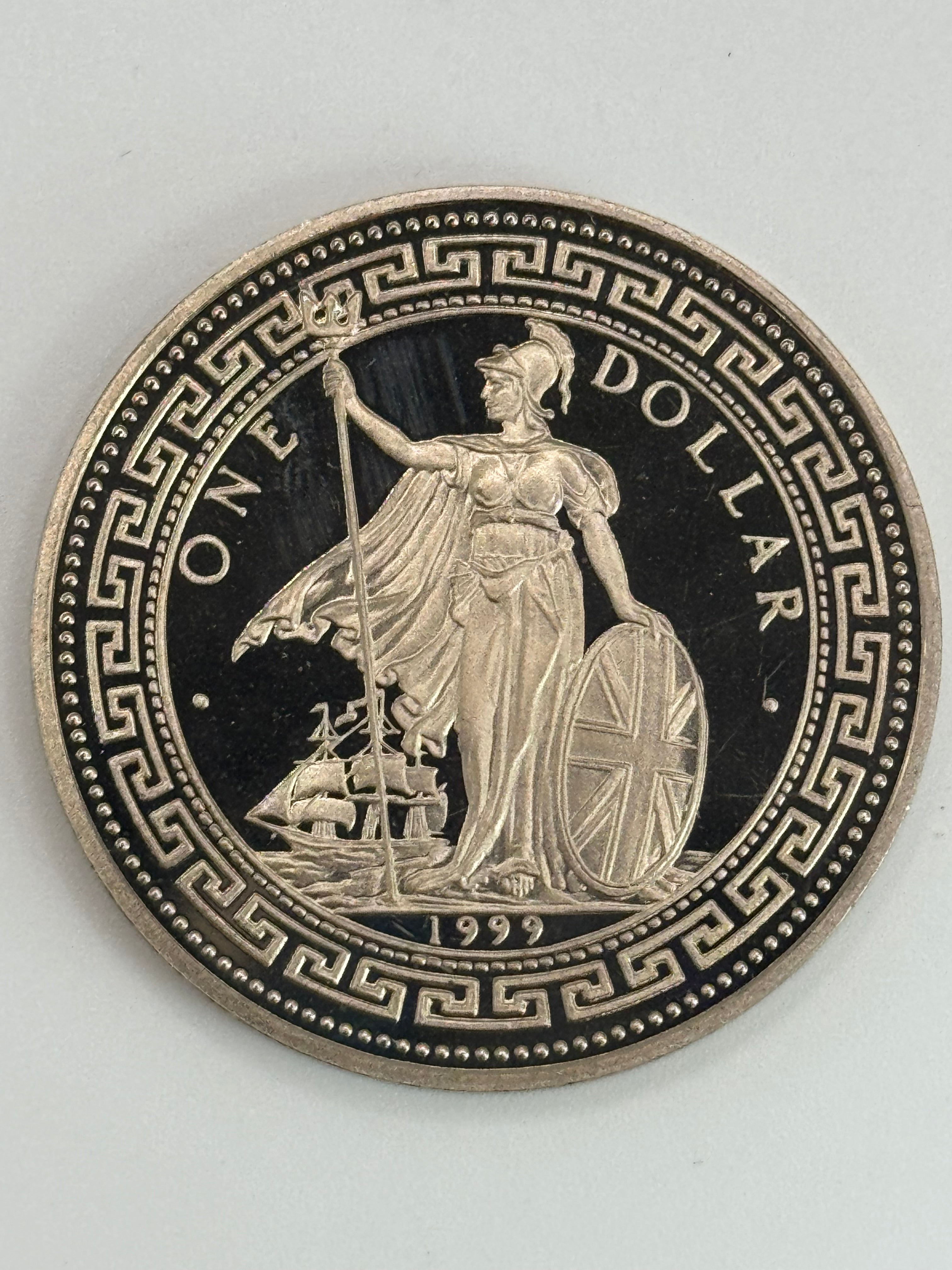 1999 - Great Britain $1 Trade Britannia