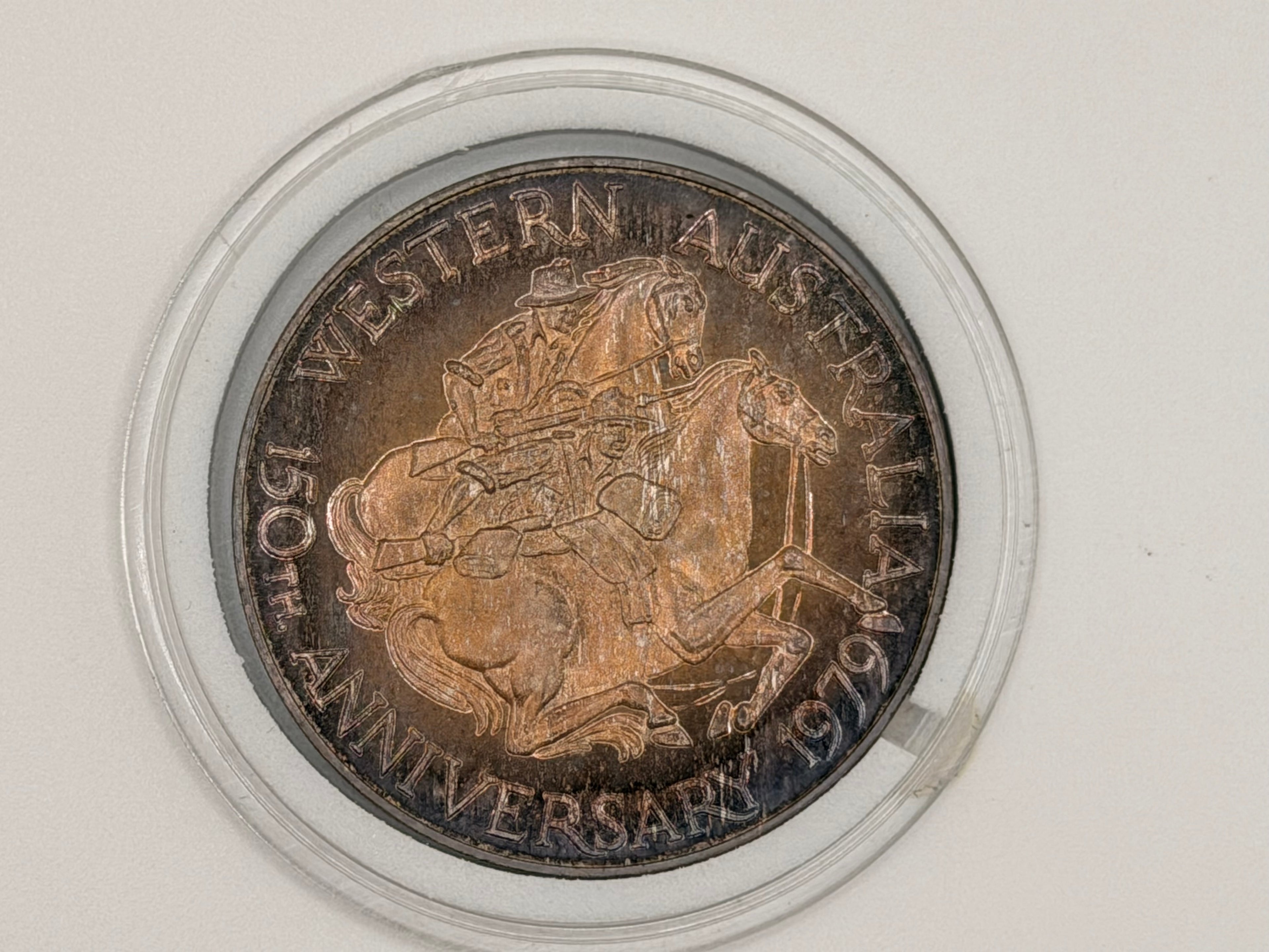 1829 - Australia 150th Anniversary Spirit of Courage Medal