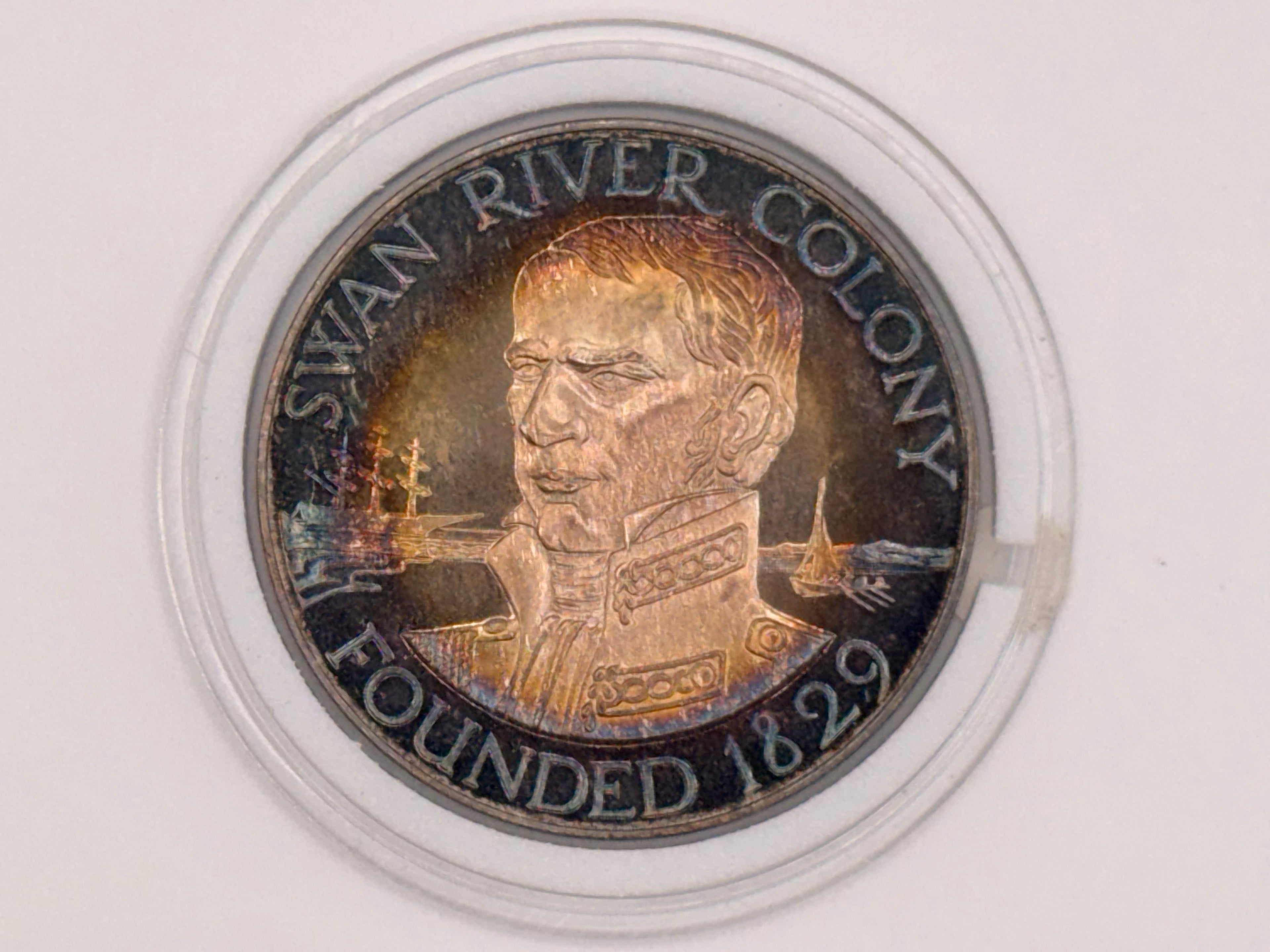 1829 - Australia 150th Anniversary Spirit of Courage Medal