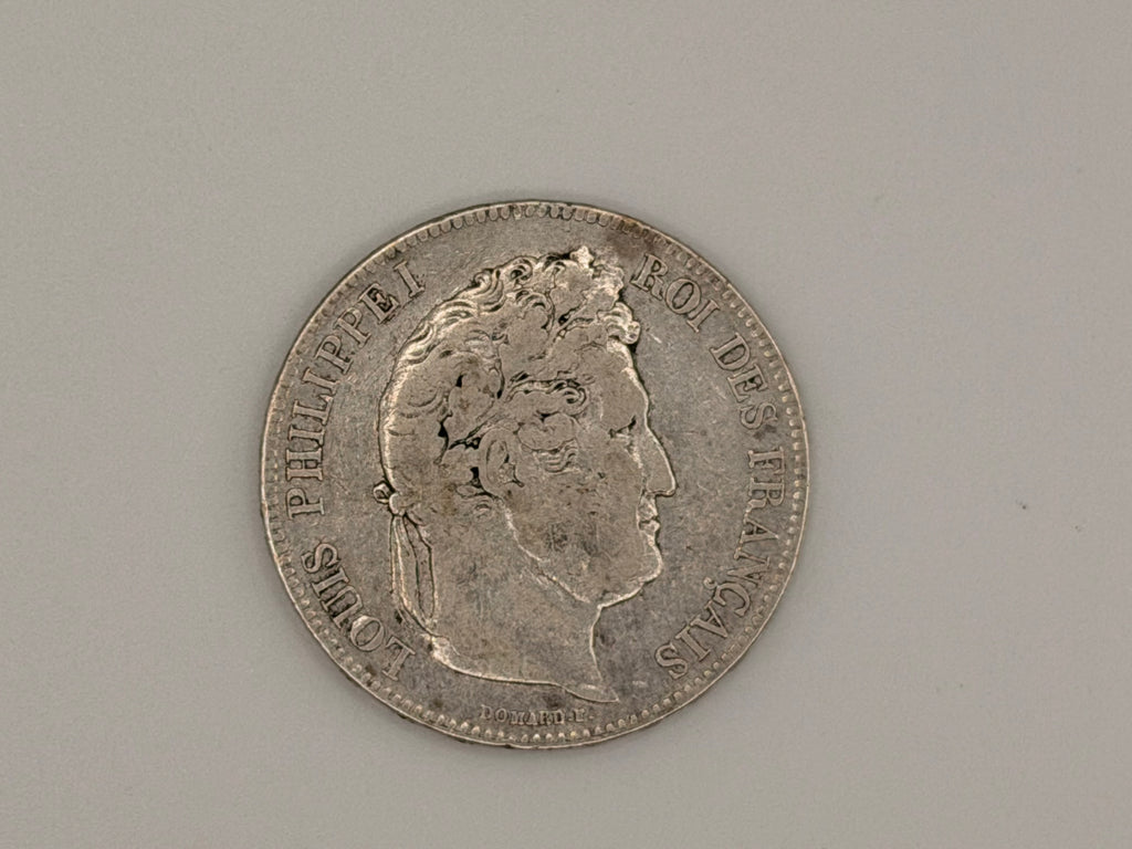 1830 - 1848 - France 5 Francs Silver Coin