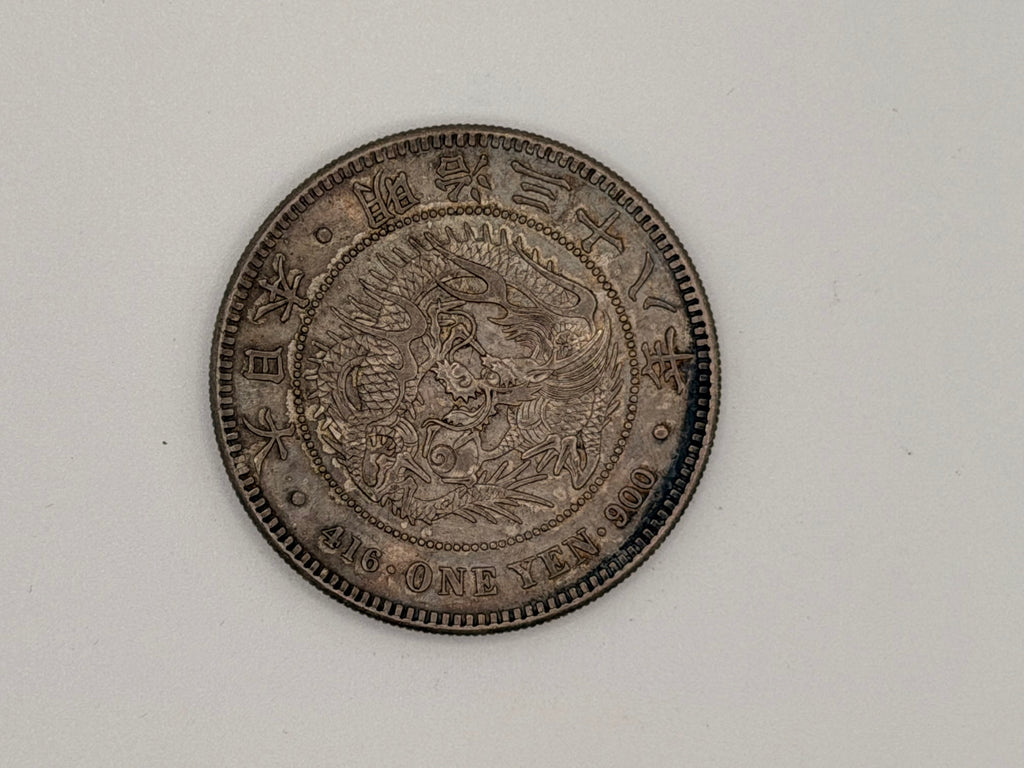 1867 - 1912 - Japan One Yen Meiji