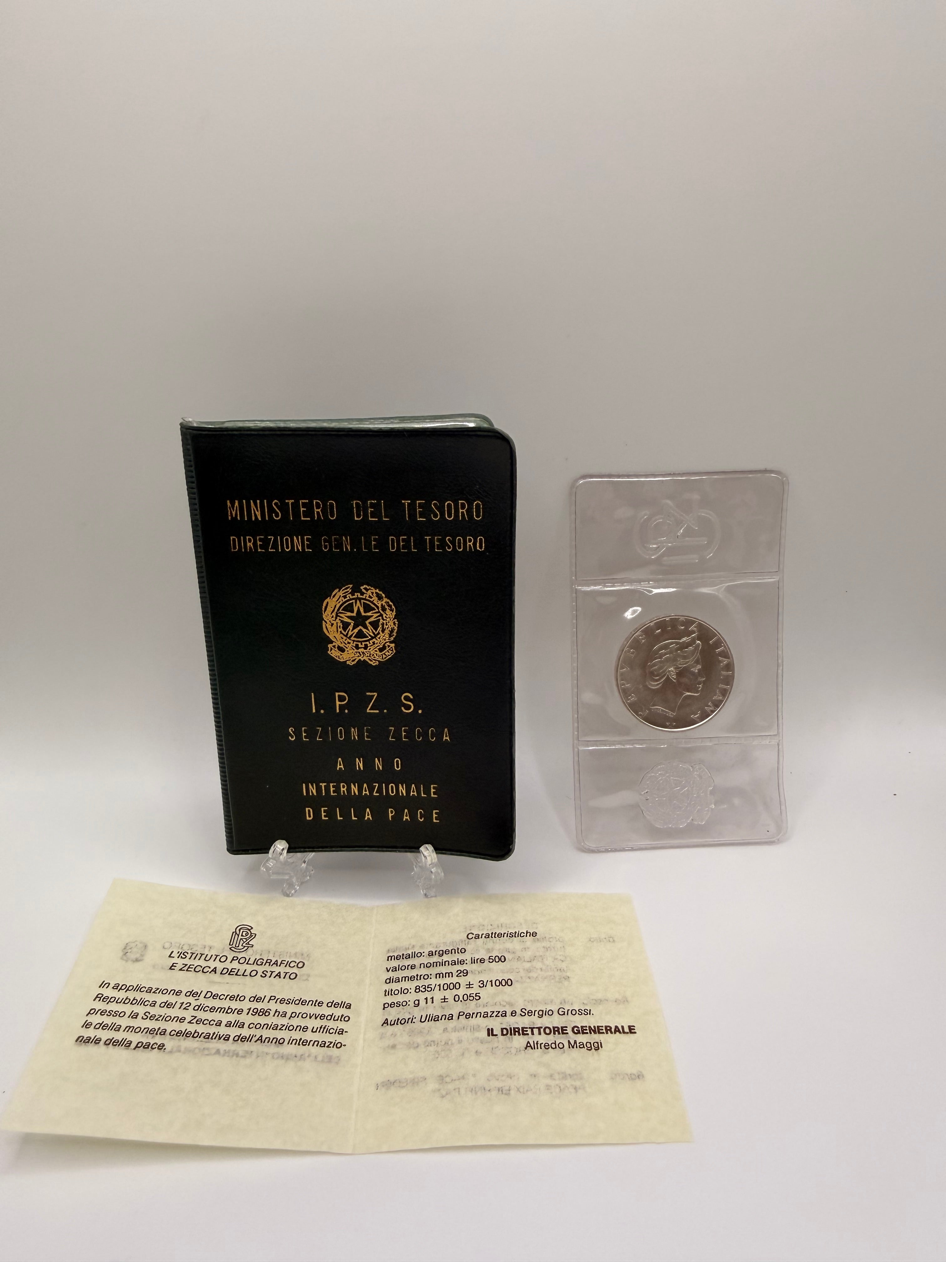 1986年意大利500里拉