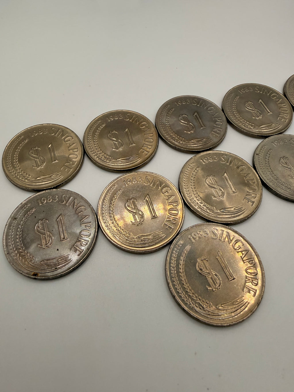 1983 Singapore $1 Coin