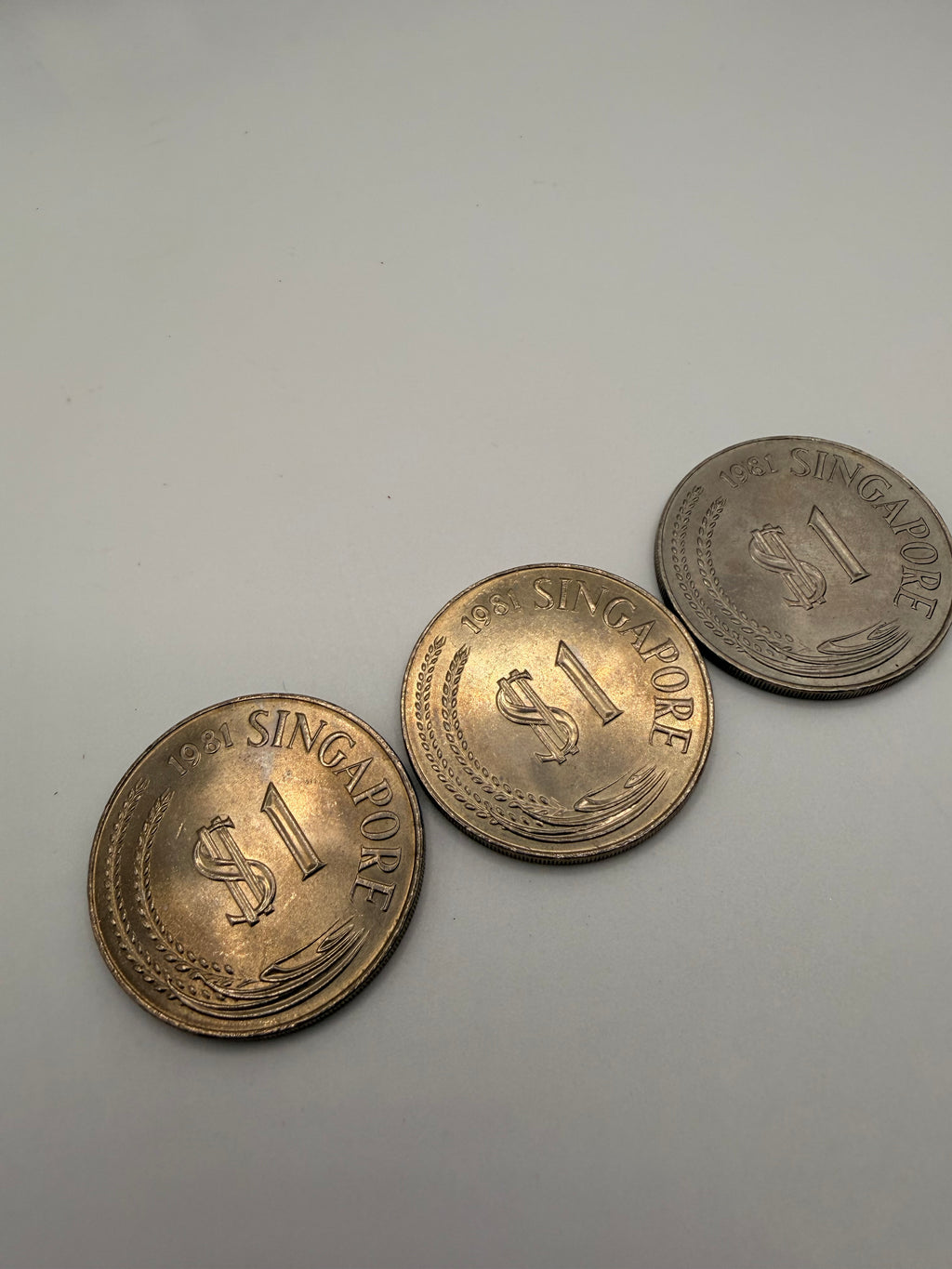 1981 Singapore $1 Coin