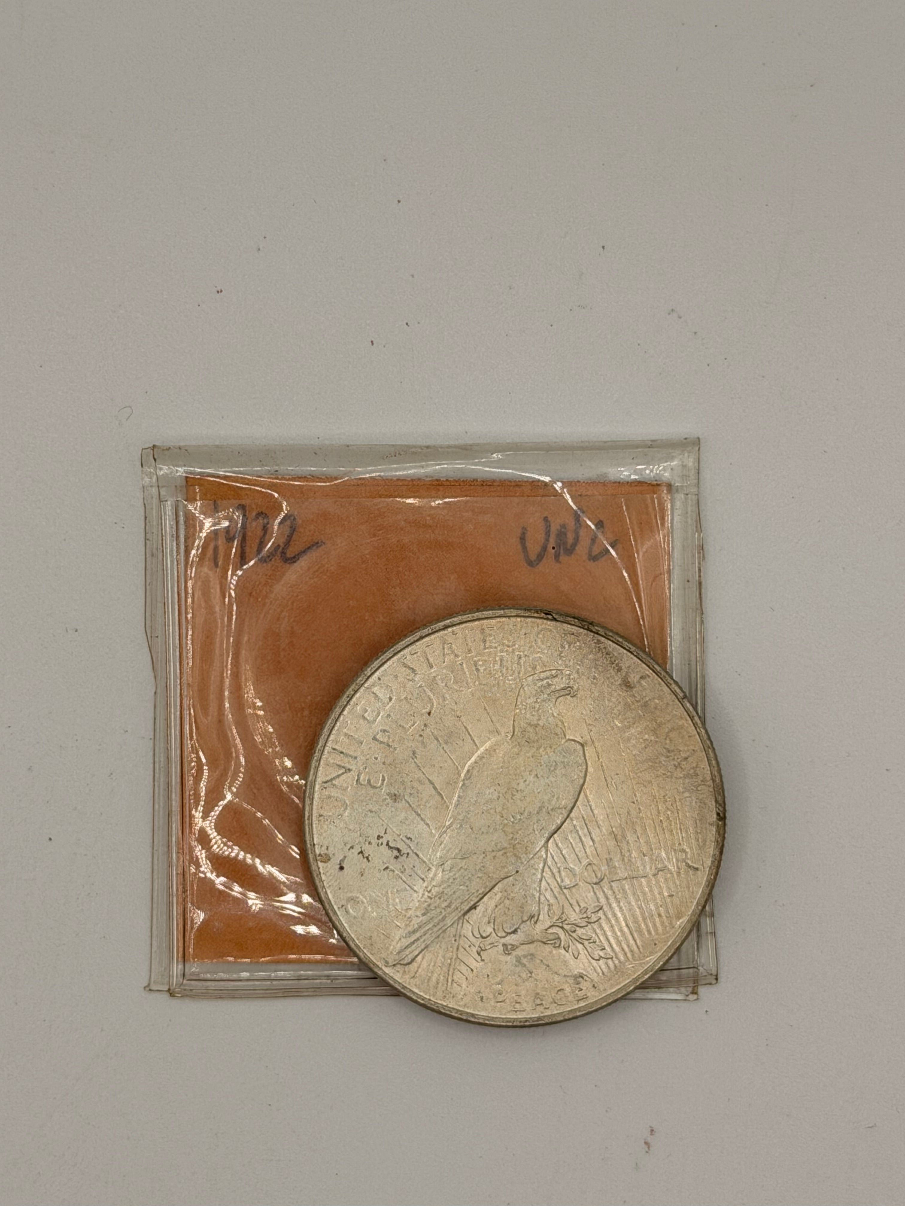 1922 美国摩根1美元硬币