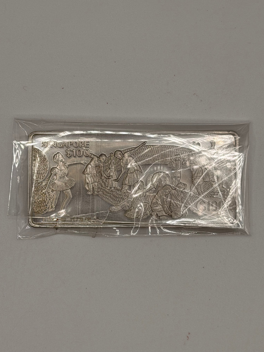 新加坡100新元飞禽系列金条