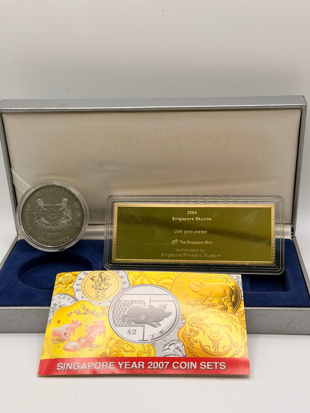 2007年新加坡硬币套装（猪年）