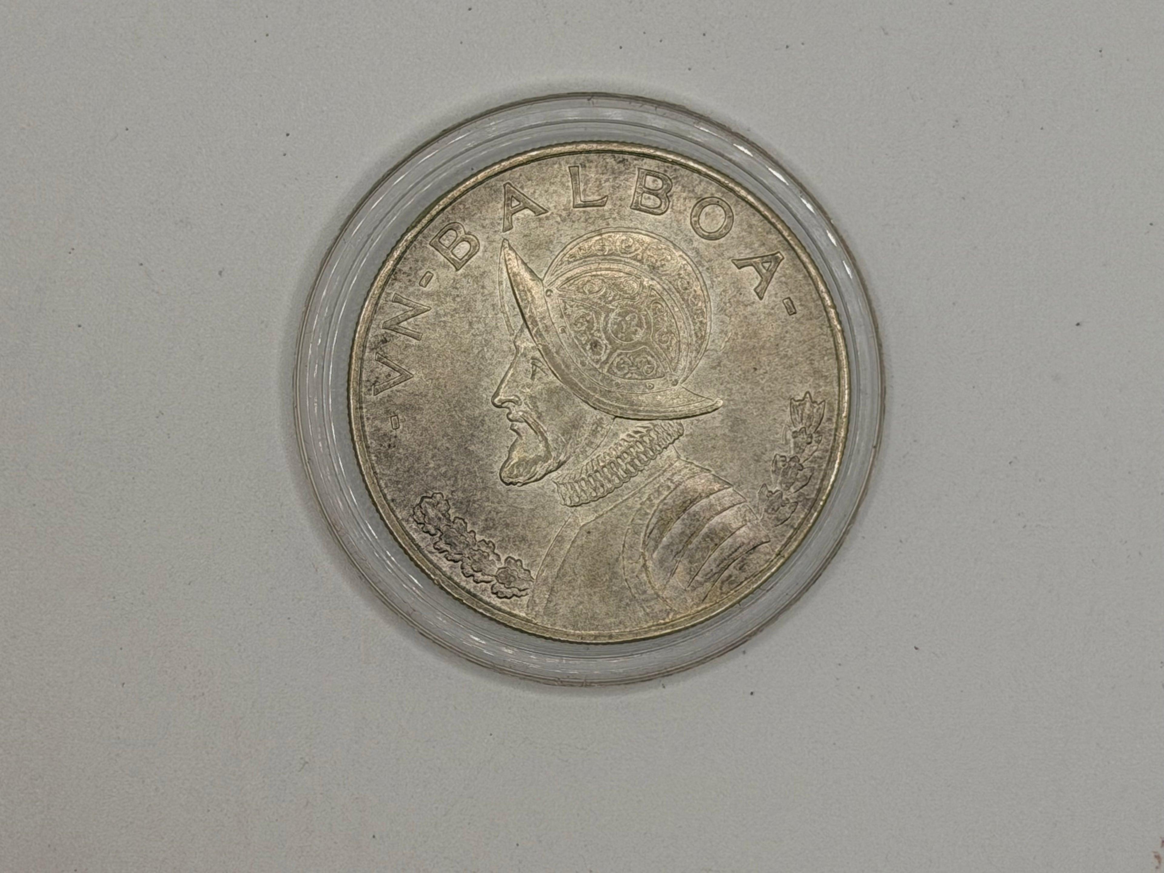 1947年巴拿马1巴波亚硬币