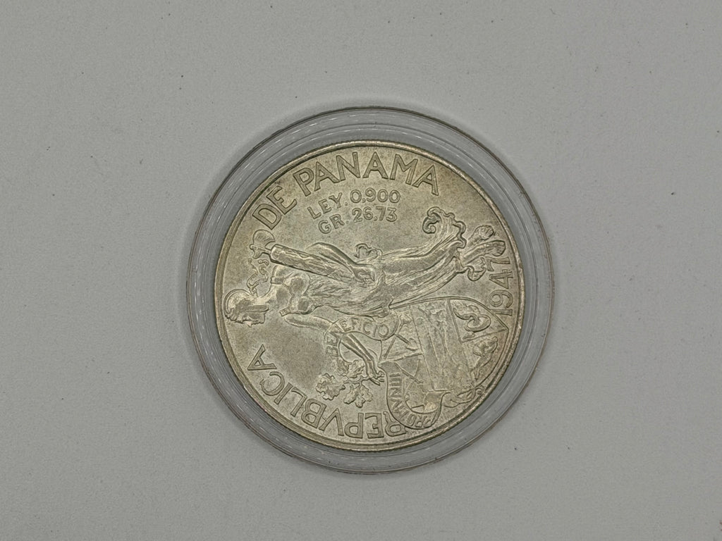 1947年巴拿马1巴波亚硬币