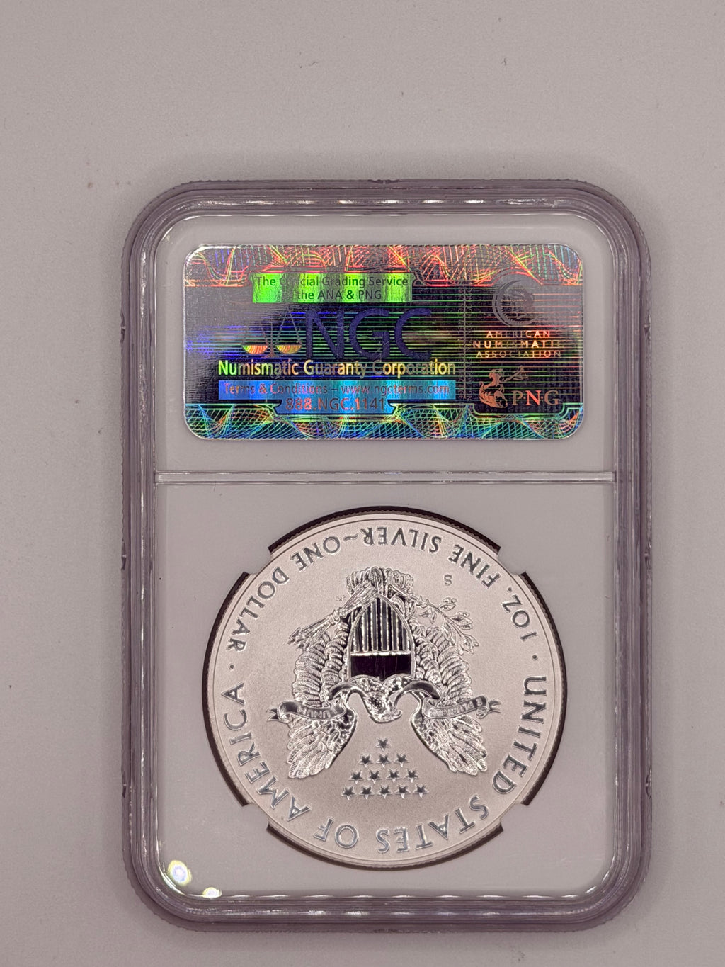 2012 US Silver Eagle Liberty 1 Oz Silver $1 Coin (San Francisco Eagle Set)