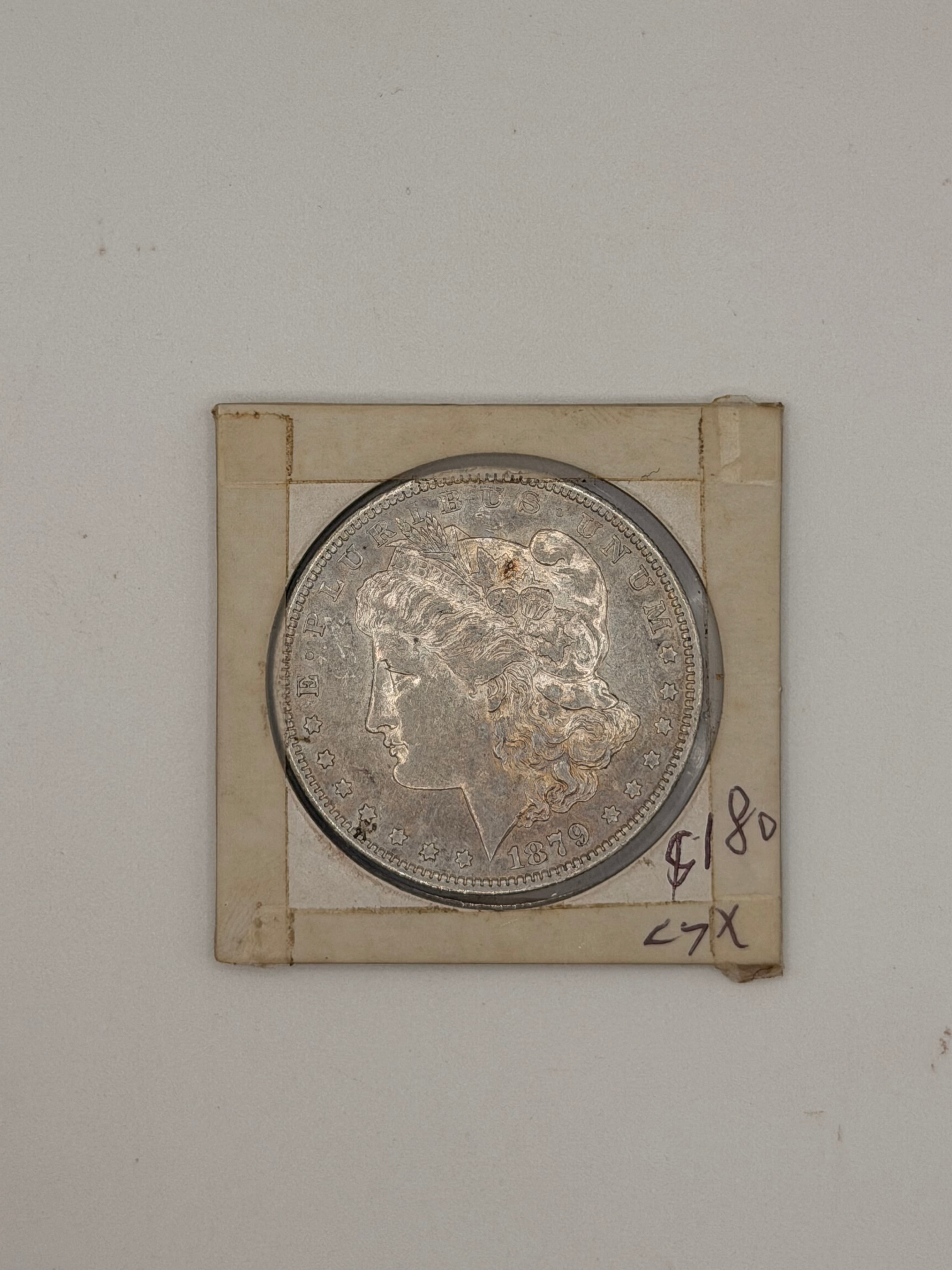 1878 - 1921 - 美国摩根1美元银币