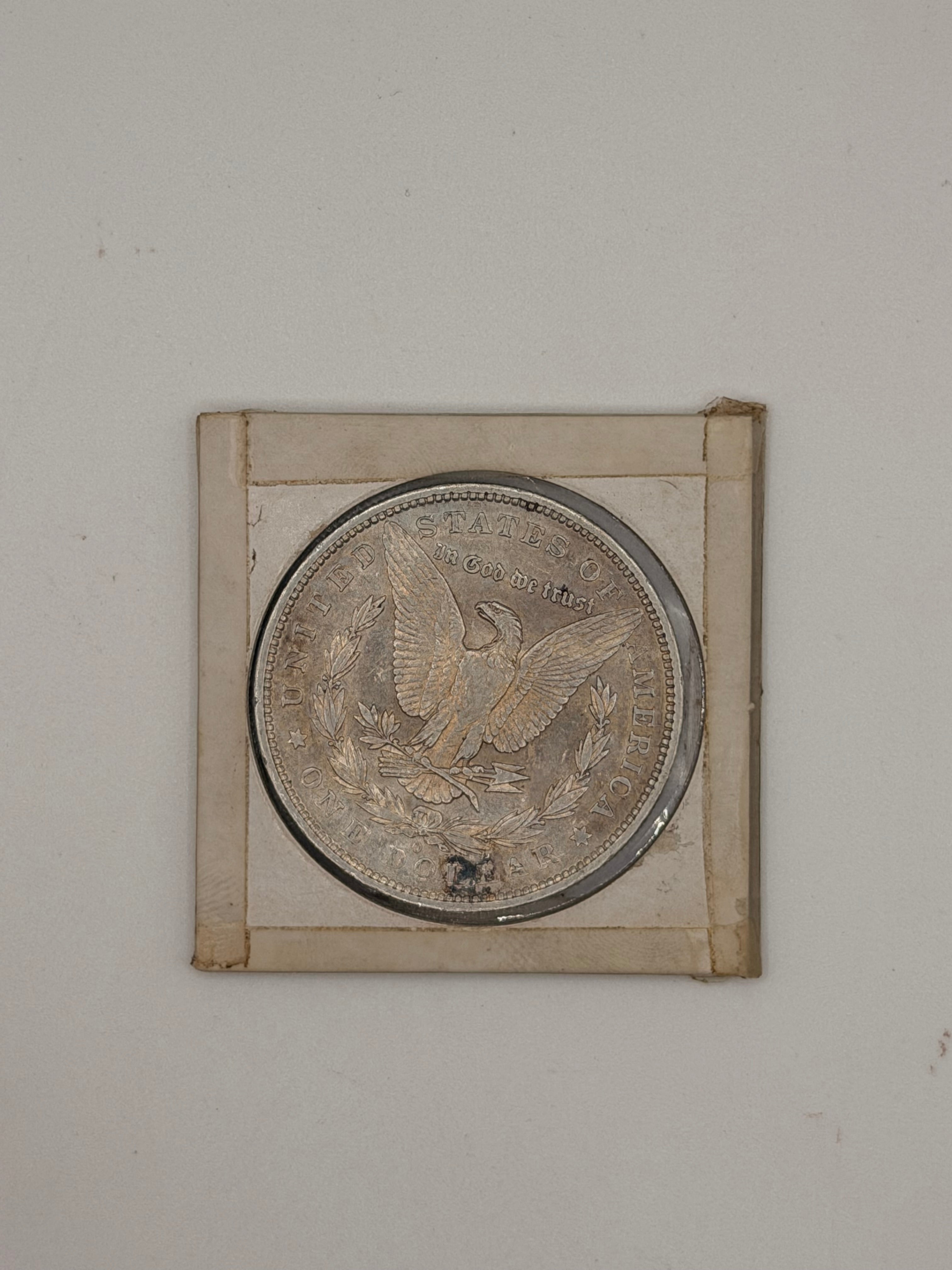 1878 - 1921 - US $1 Morgan Dollar Silver Coin