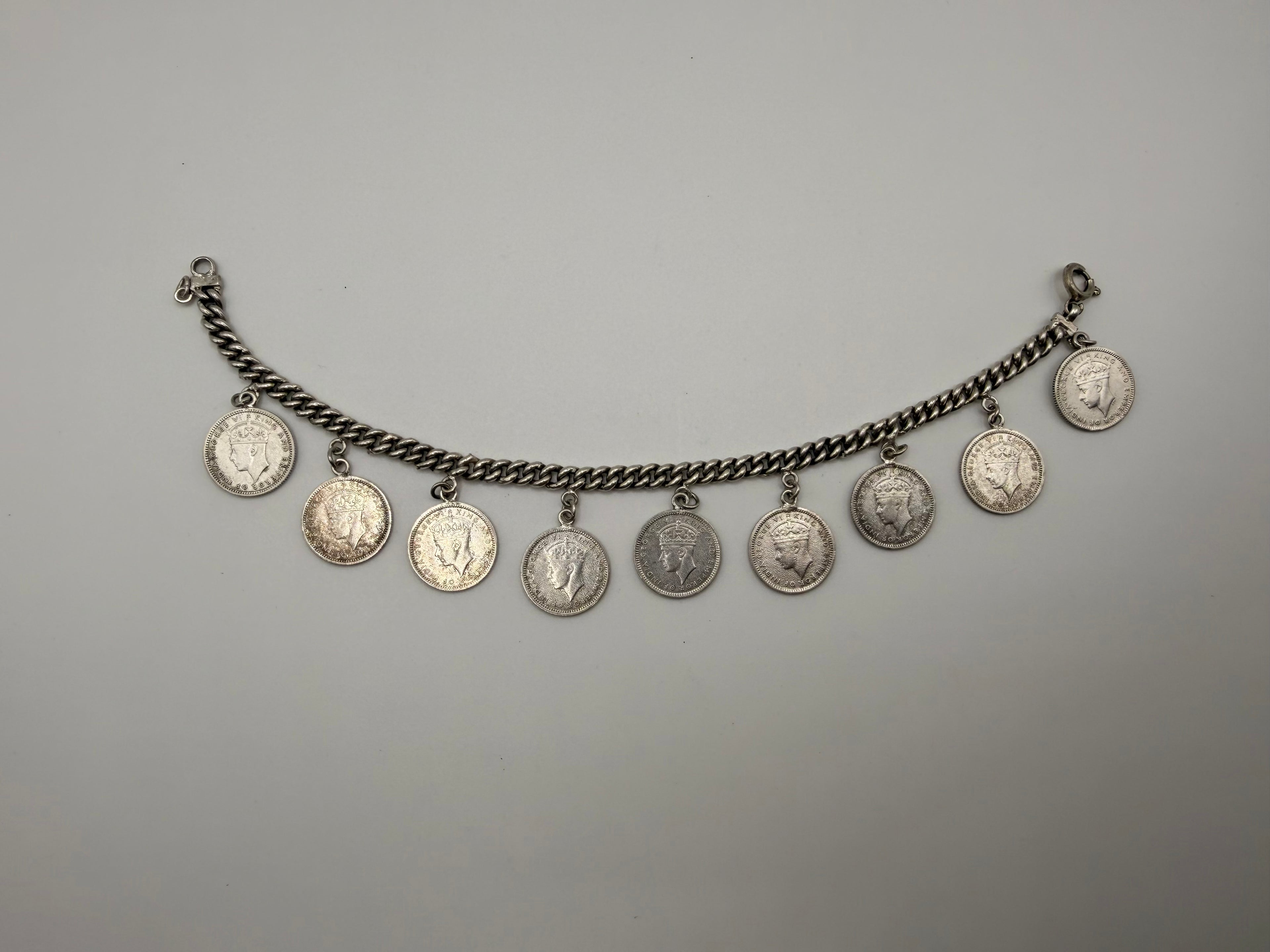 1945 Commissions of Currency Malaya Bracelet