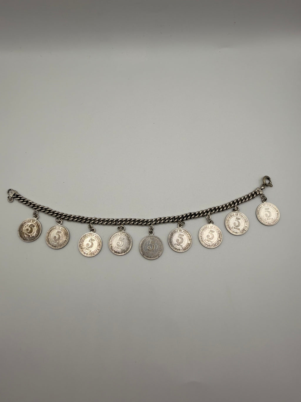 1945 Commissions of Currency Malaya Bracelet