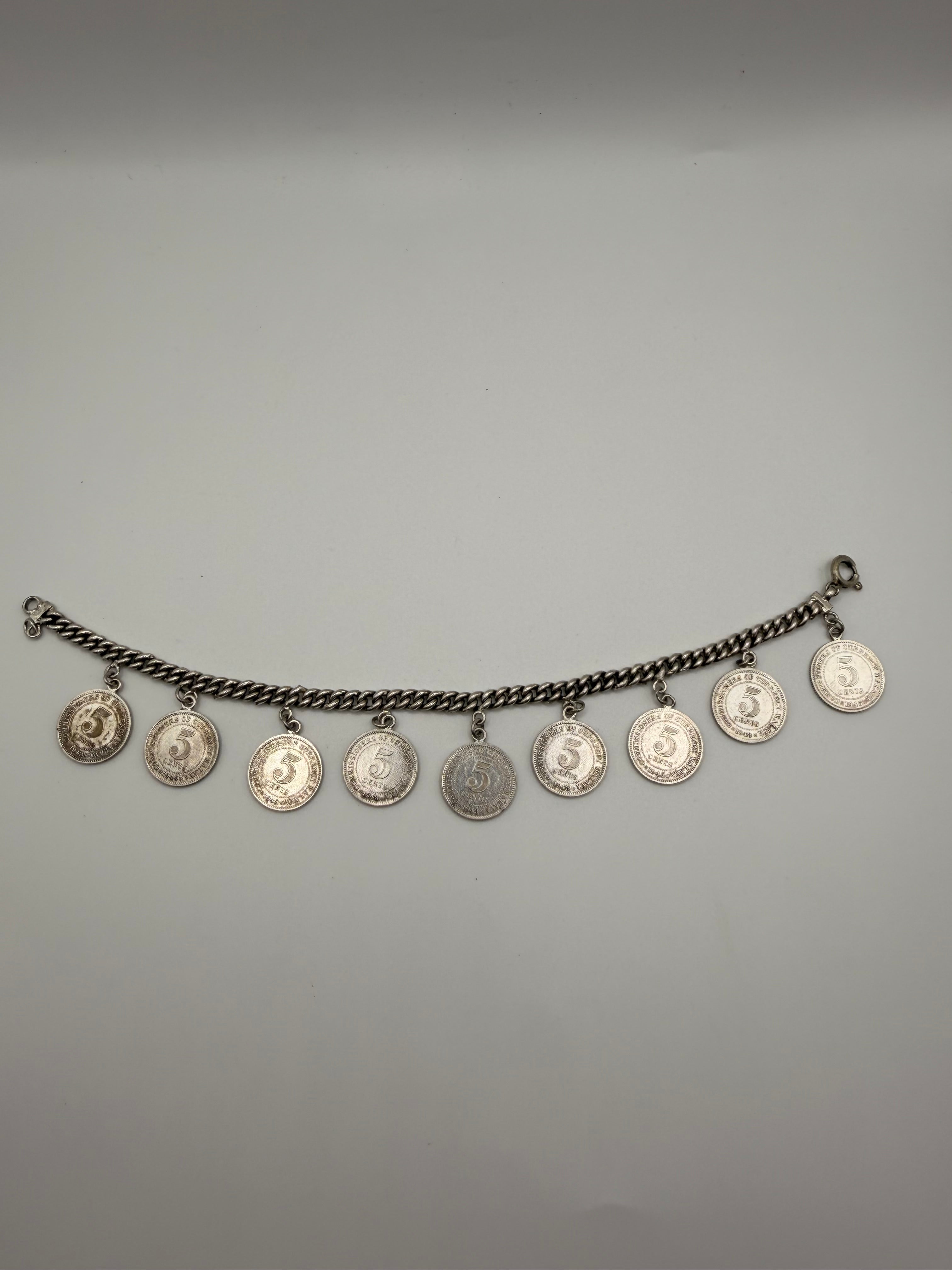 1945 Commissions of Currency Malaya Bracelet