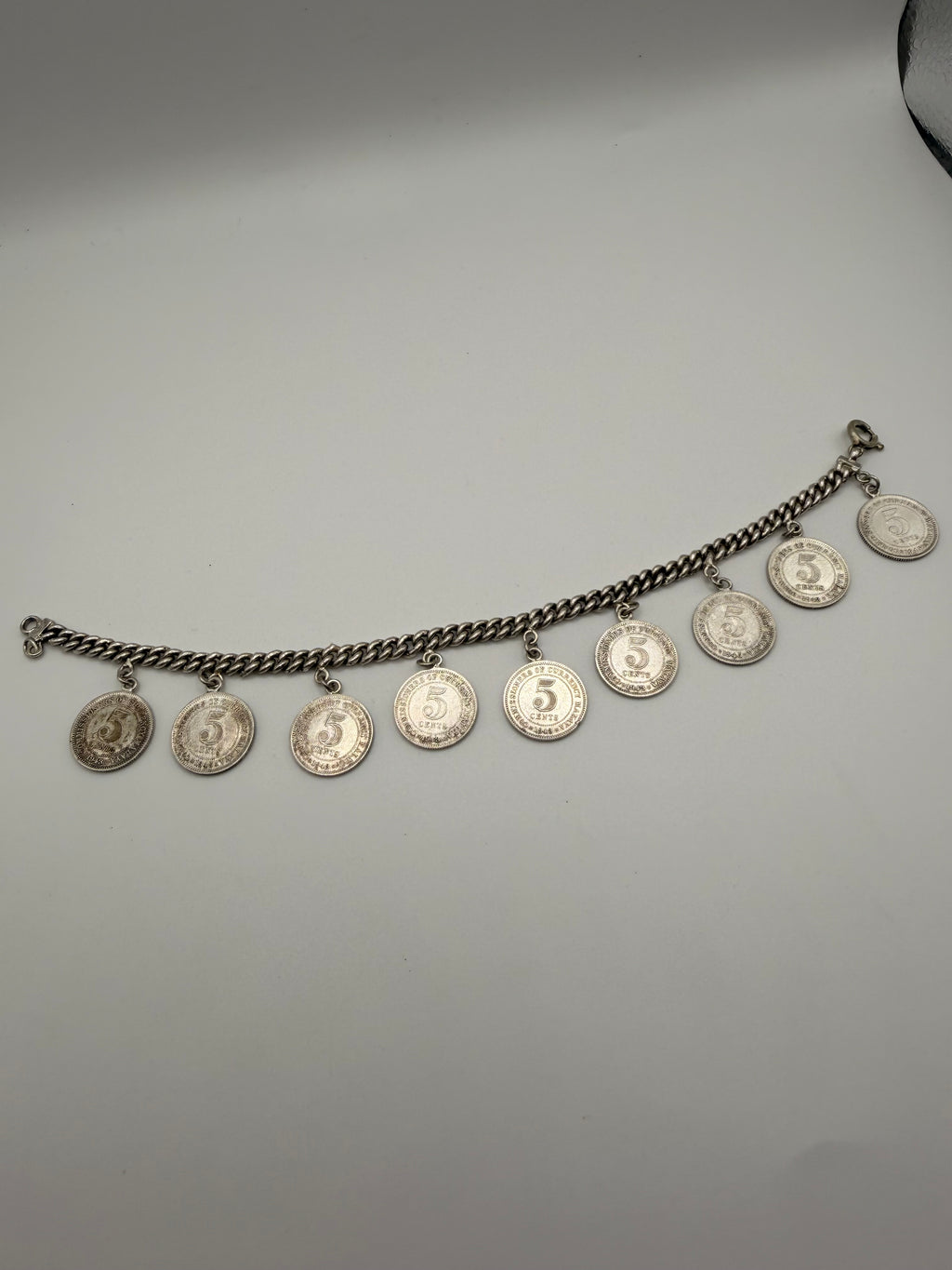 1945 Commissions of Currency Malaya Bracelet
