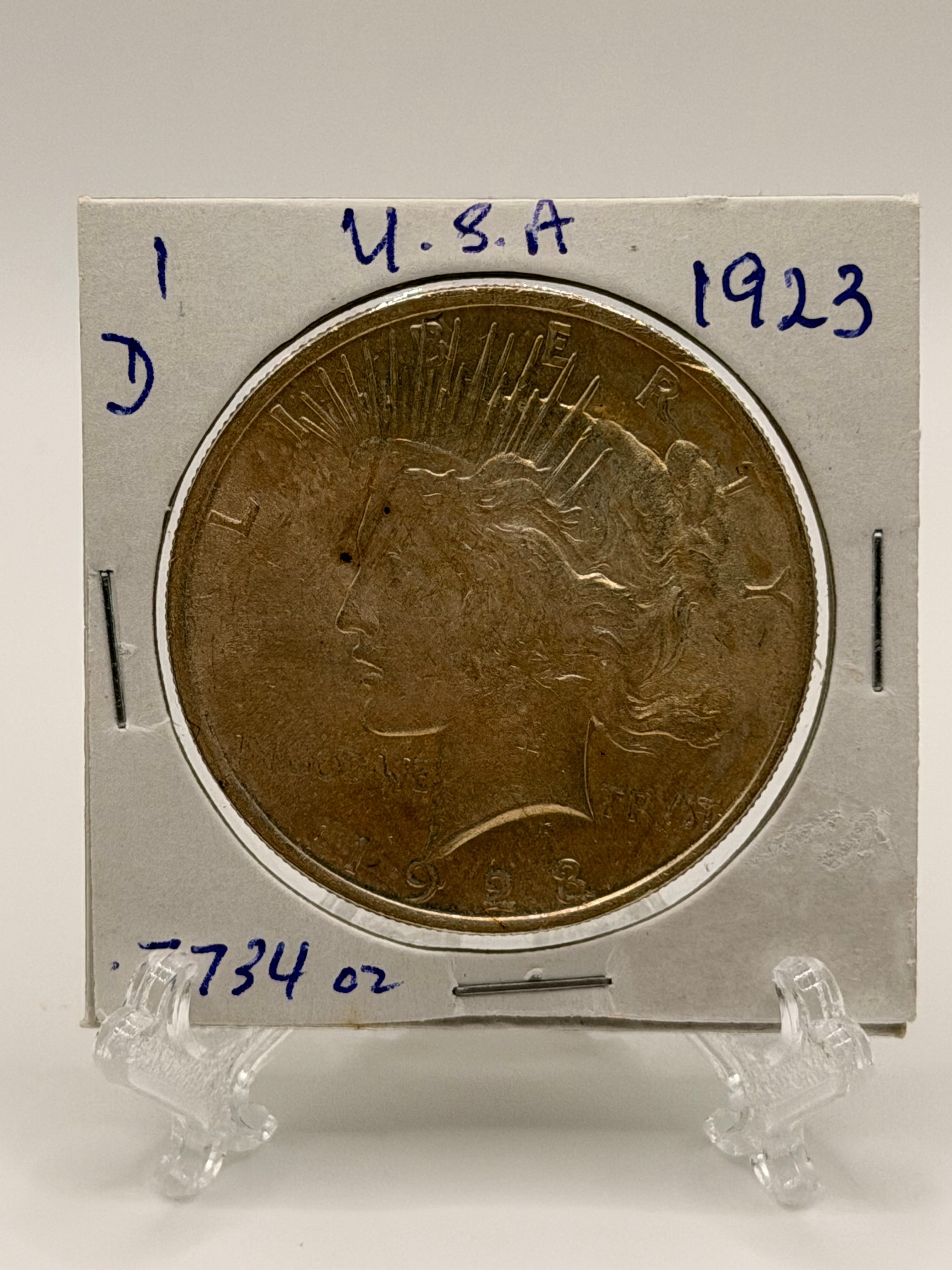 1923 - United States $1 Liberty Peace Dollar