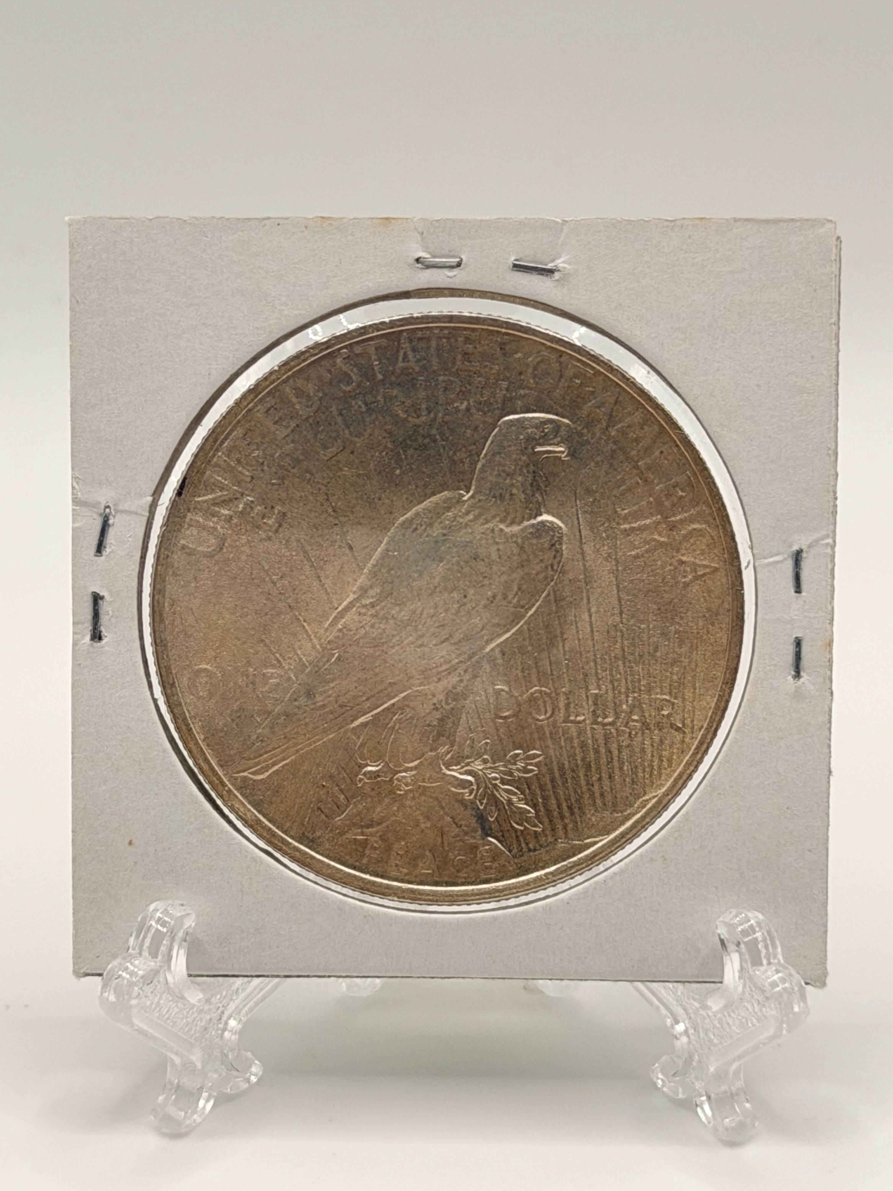 1923年 - 美国1美元自由和平银元
