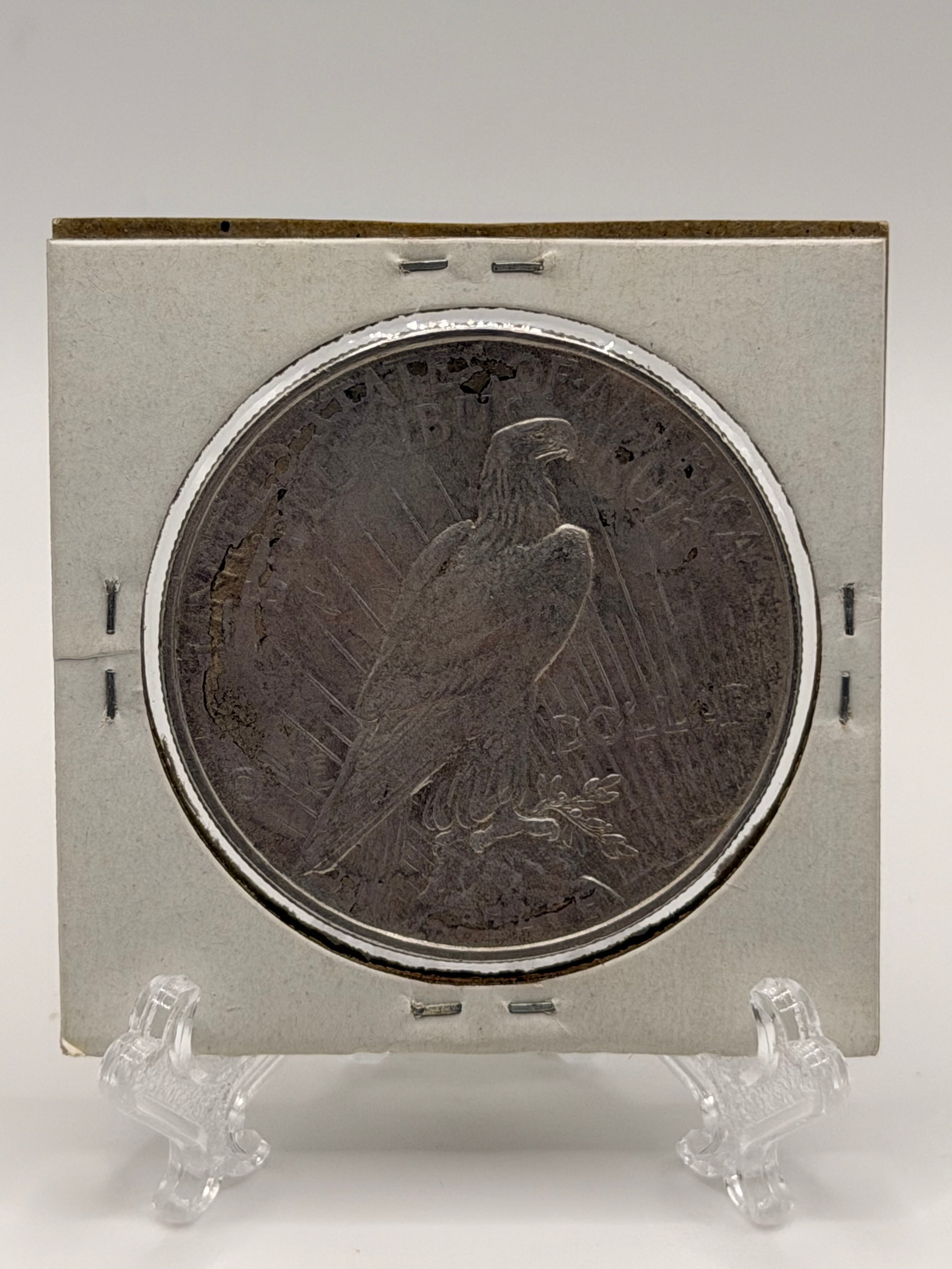 1922 美国摩根1美元硬币