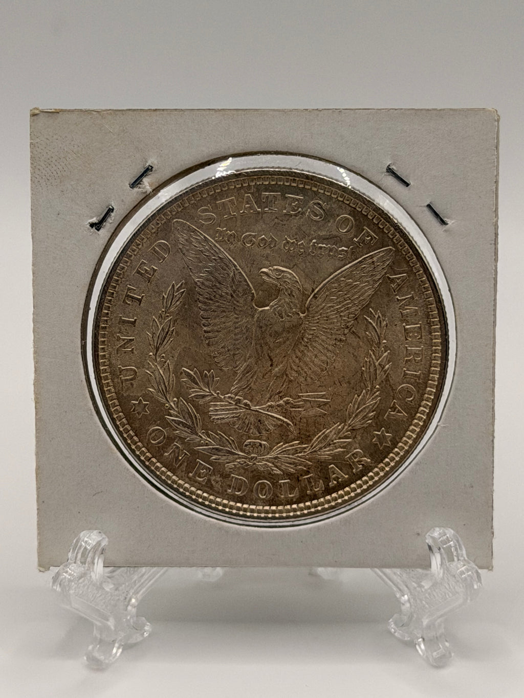 1921 US $1 Morgan Dollar Silver Coin