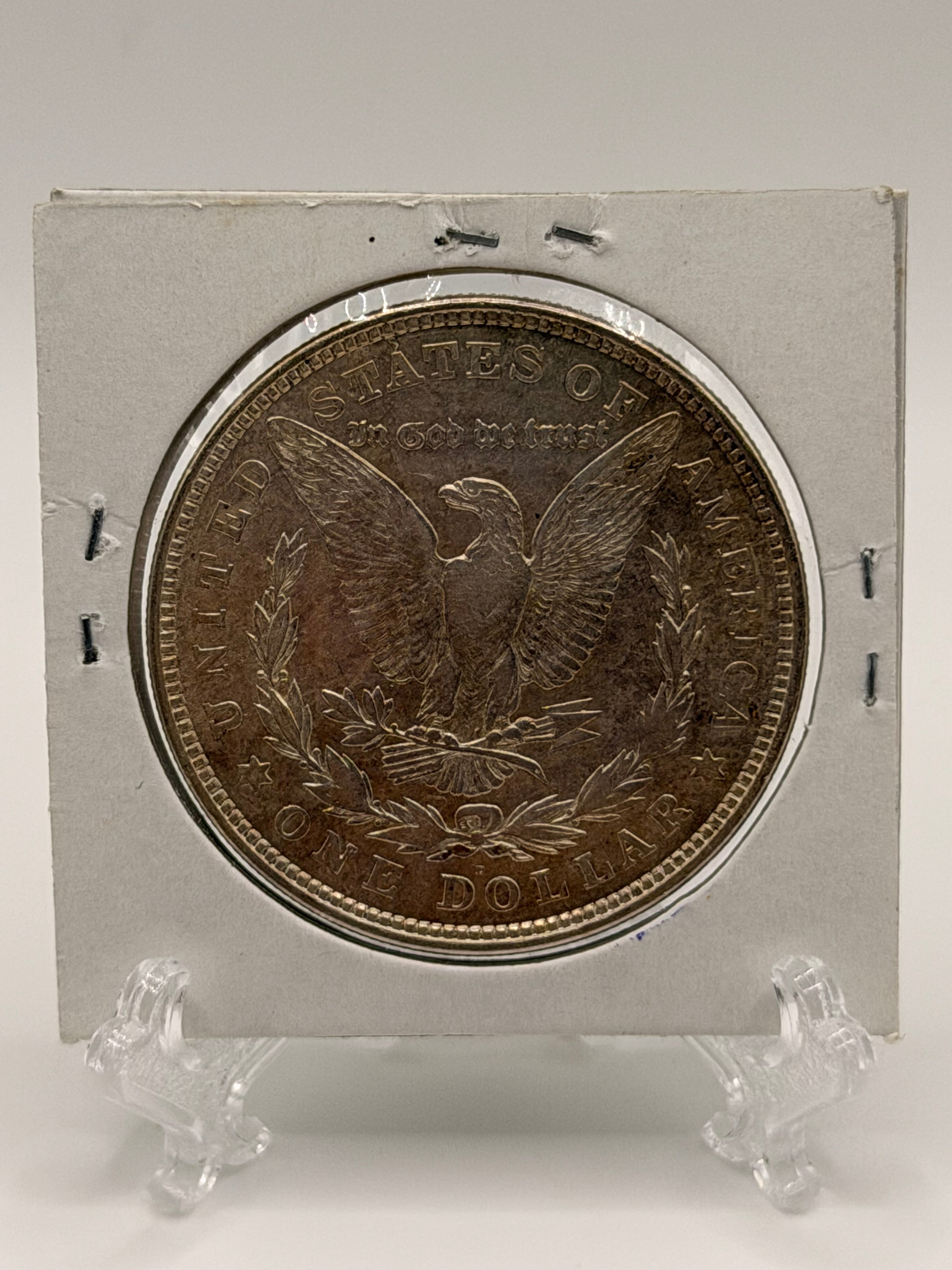 1921 US $1 Morgan Dollar Silver Coin