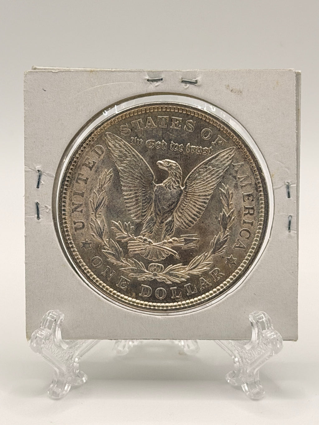 1921 US $1 Morgan Dollar Silver Coin