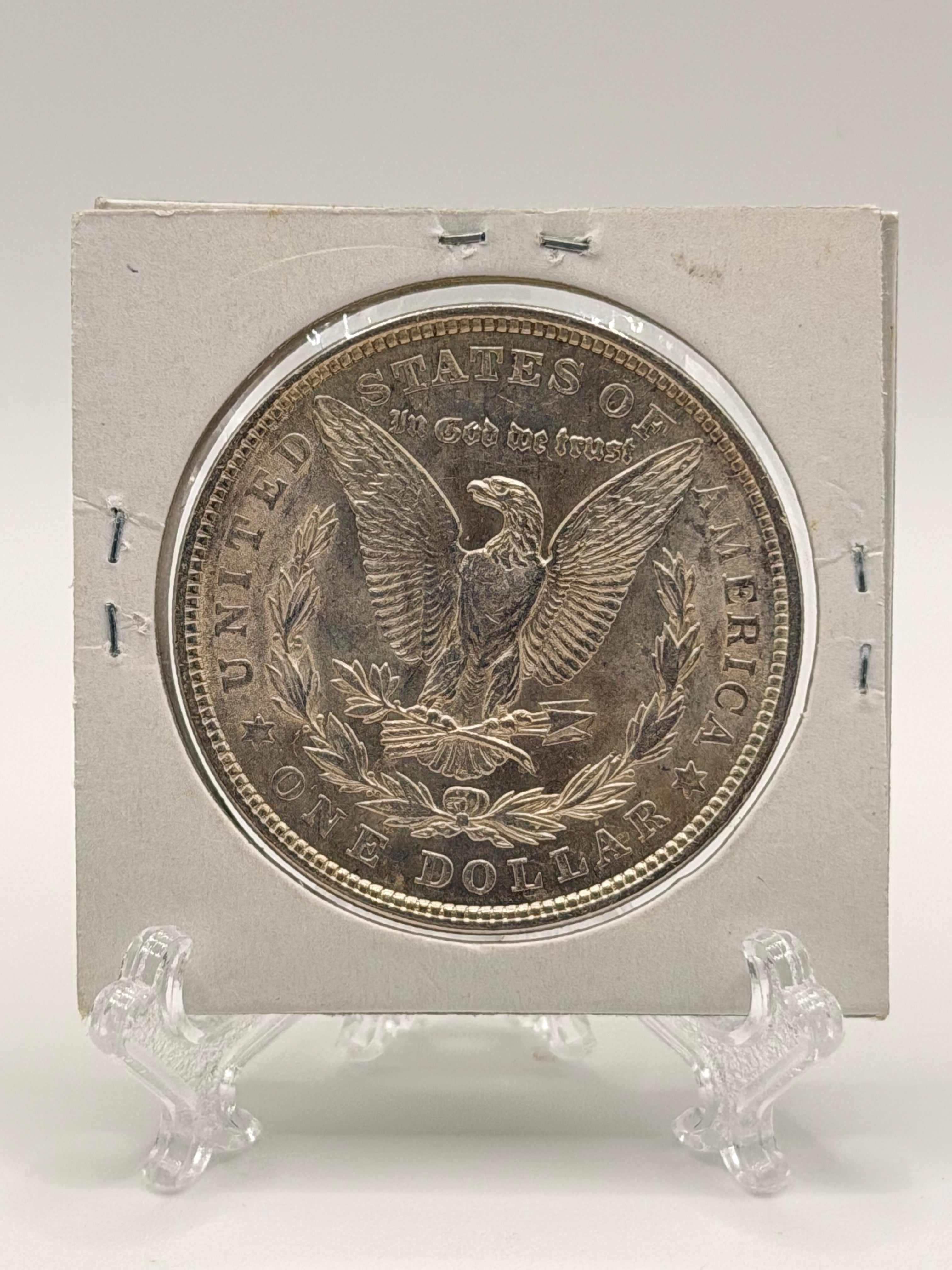 1921 US $1 Morgan Dollar Silver Coin