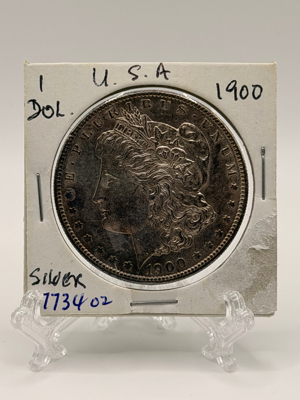 1920 US $1 Morgan Dollar Silver Coin