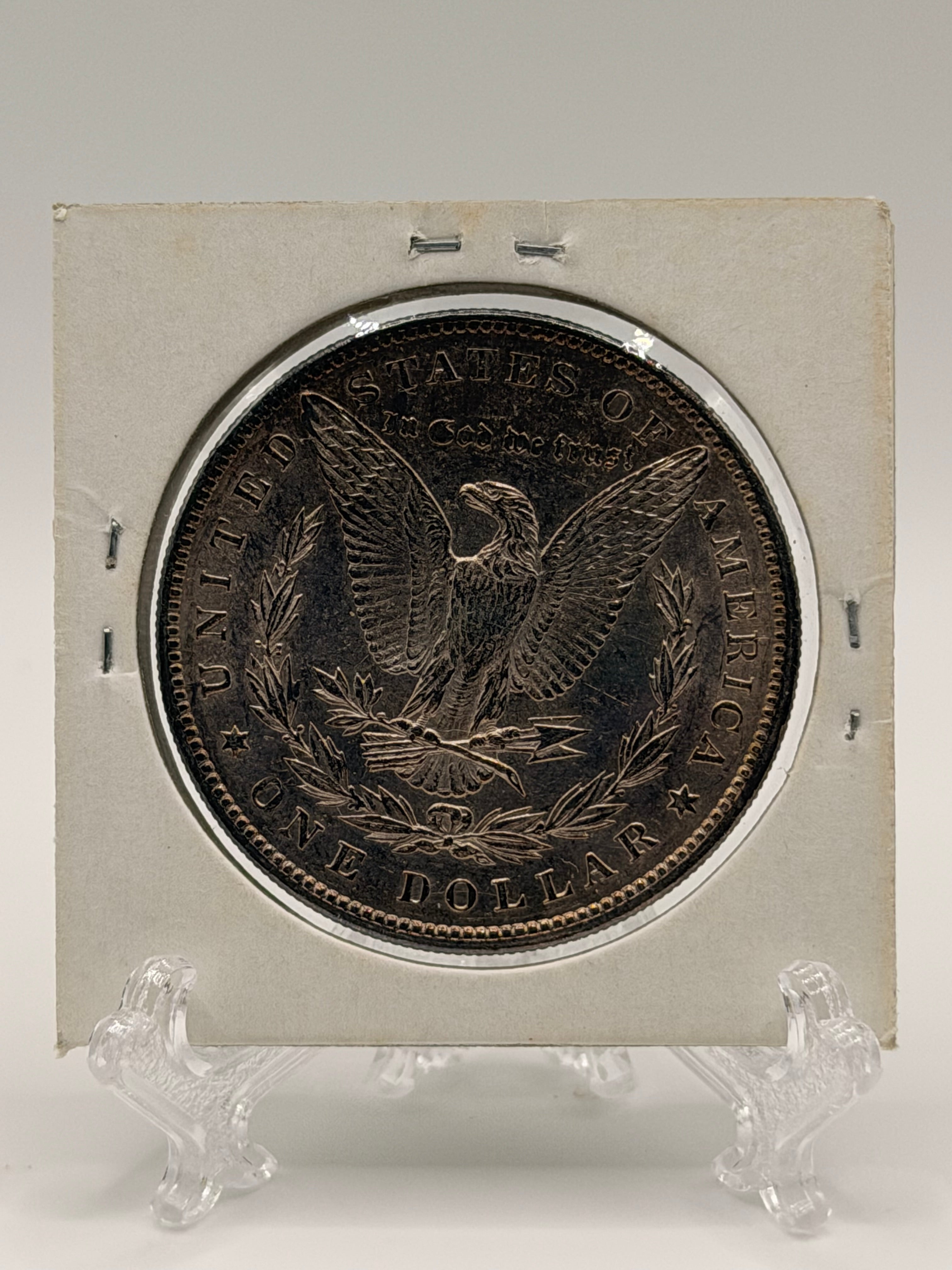 1920 US $1 Morgan Dollar Silver Coin