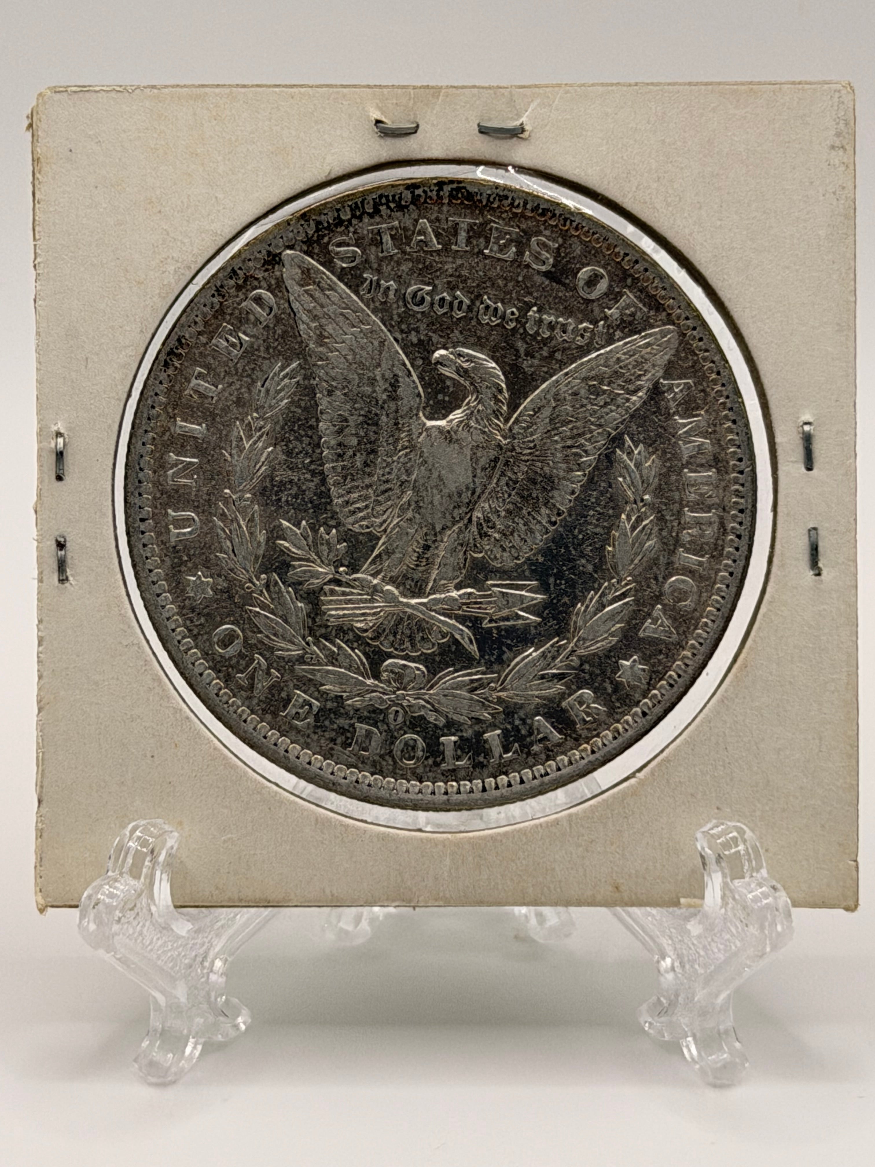 1889 US $1 Morgan Dollar Silver Coin