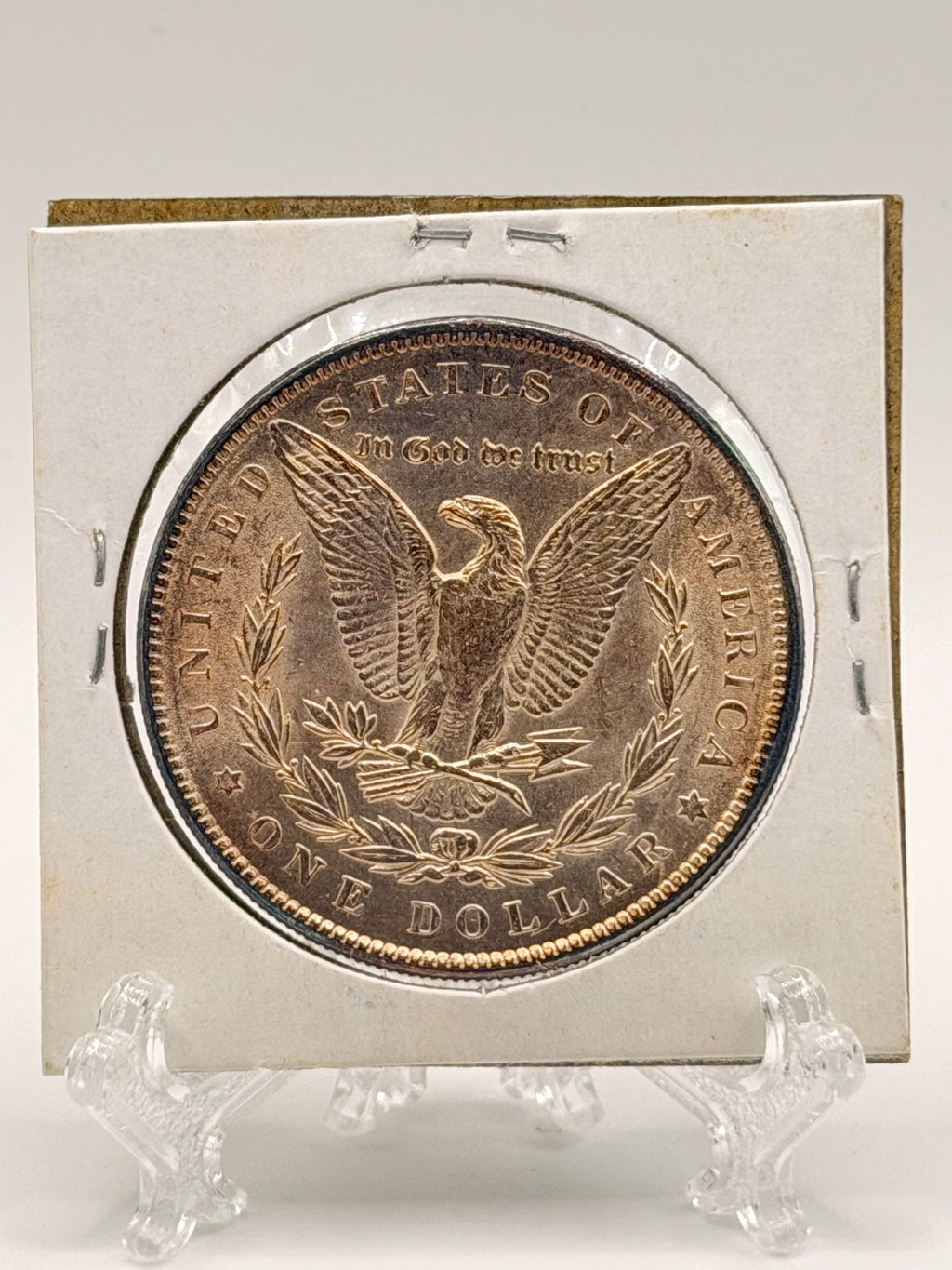 1889 US $1 Morgan Dollar Silver Coin