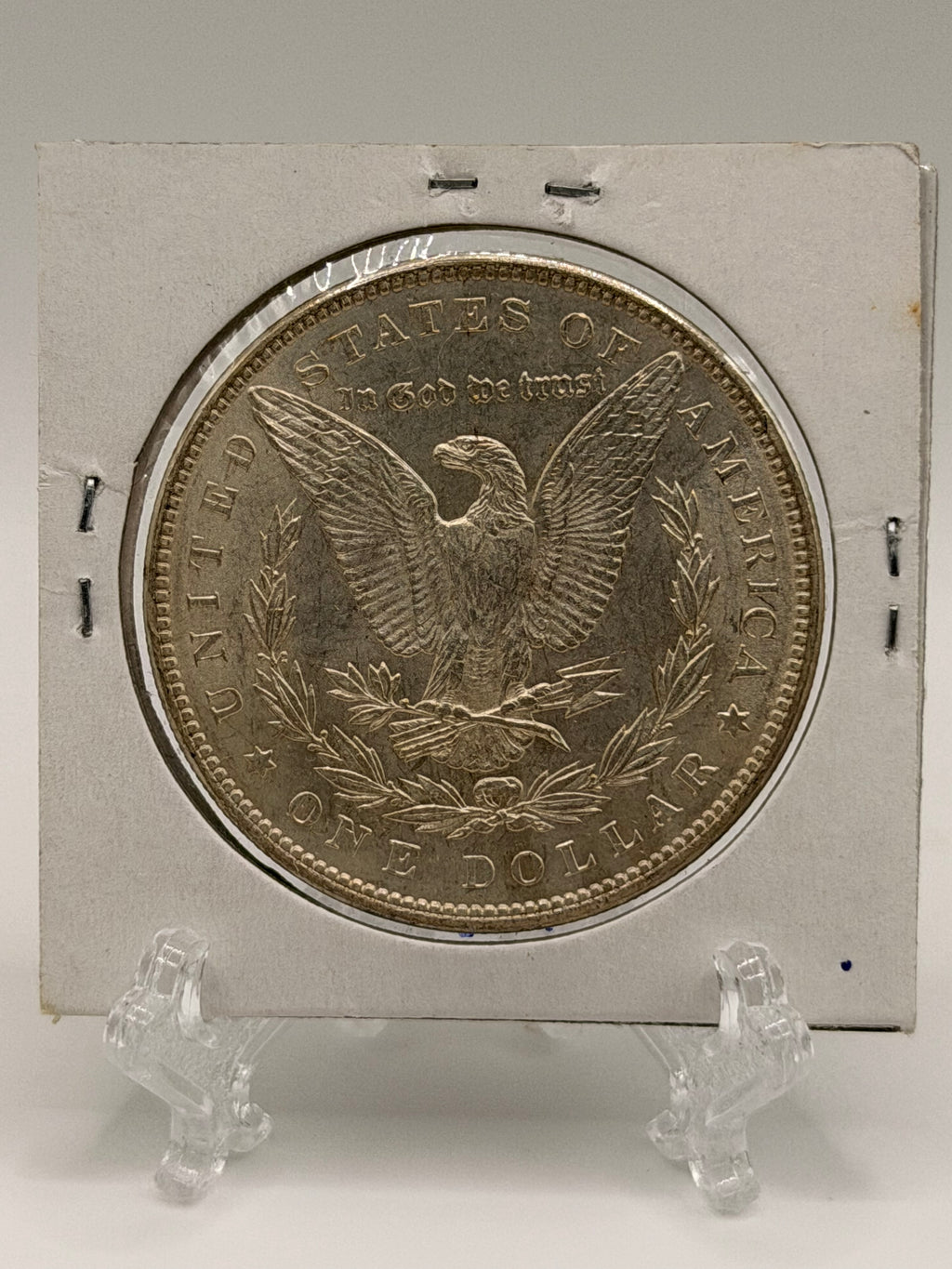1887 US $1 Morgan Dollar Silver Coin