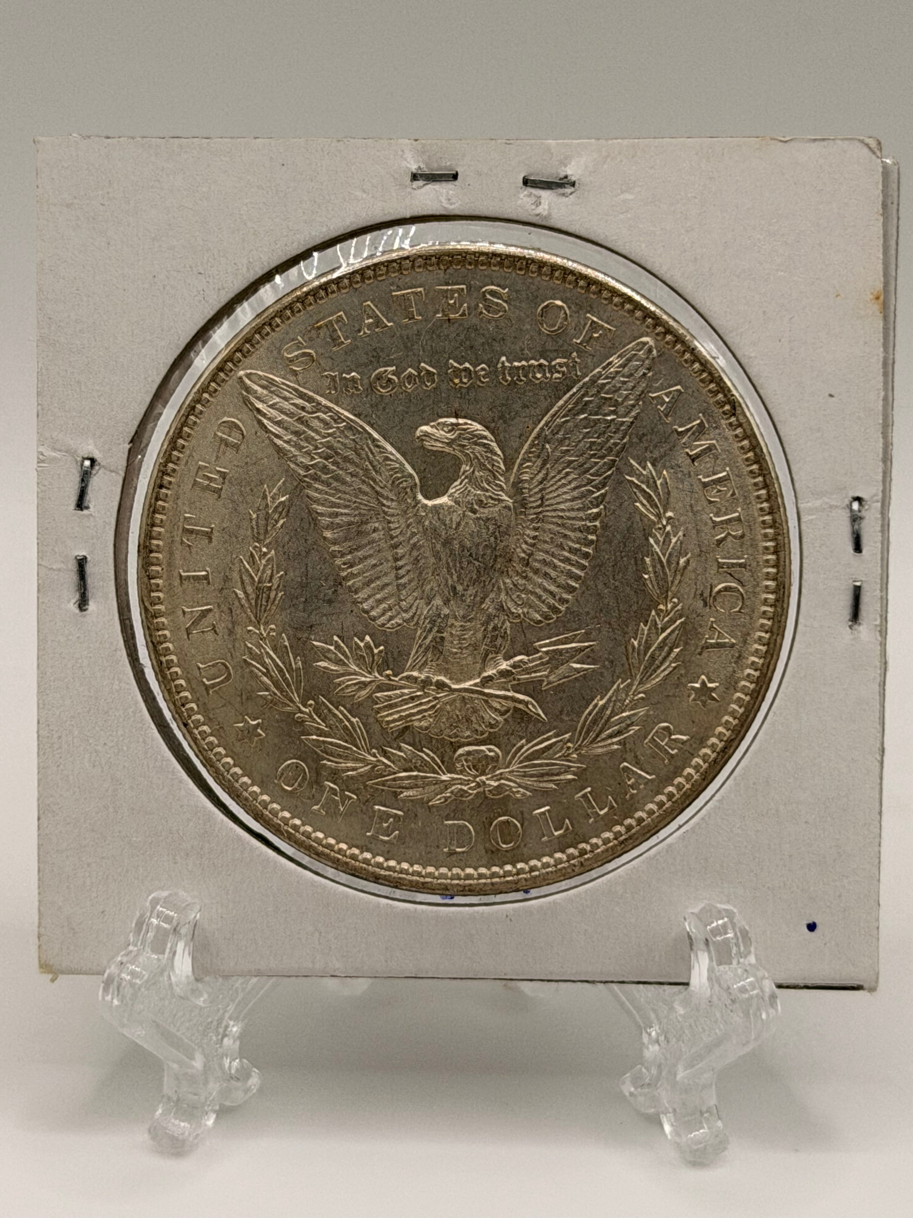 1887 US $1 Morgan Dollar Silver Coin