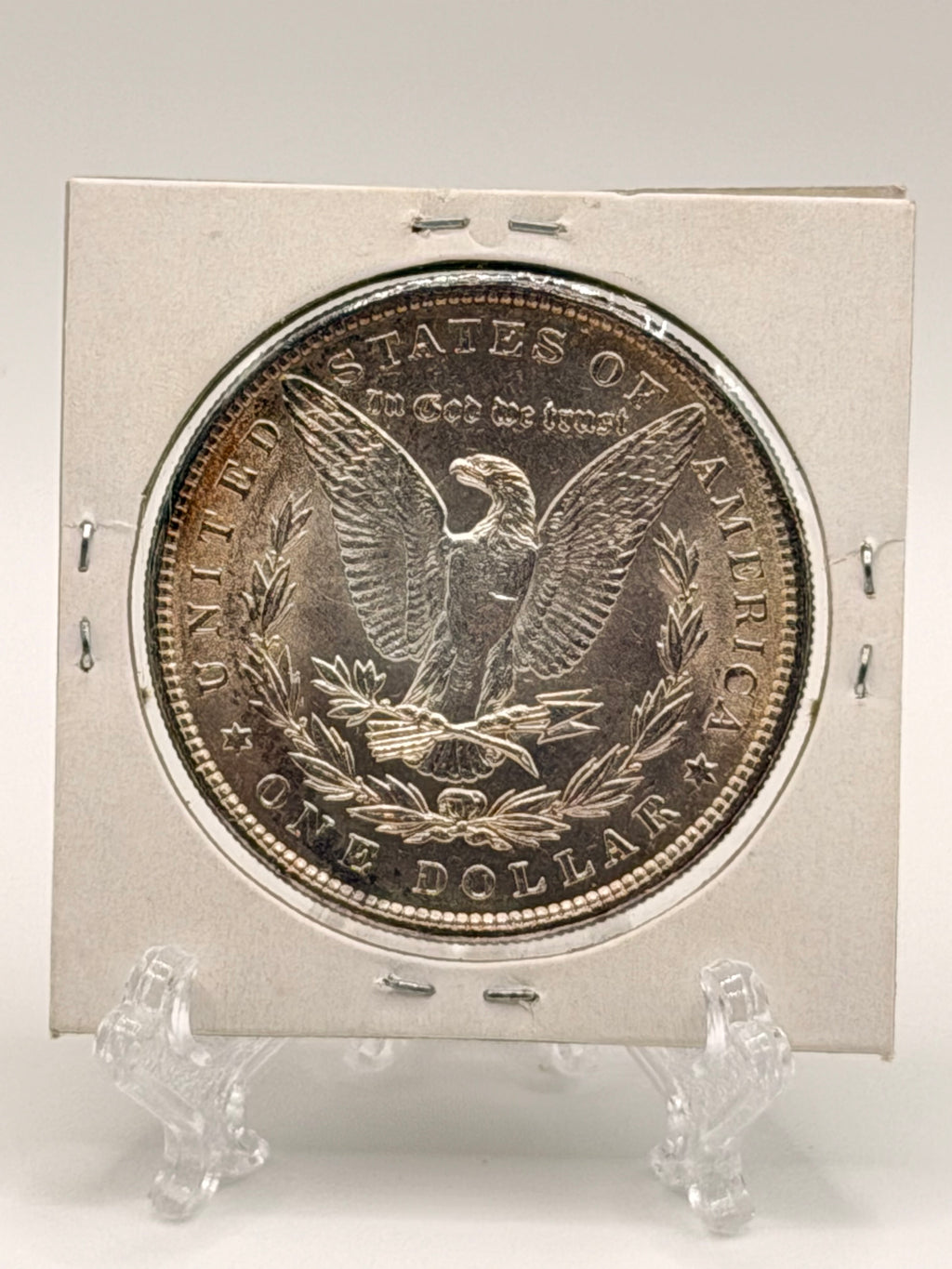 1885 US $1 Morgan Dollar Silver Coin