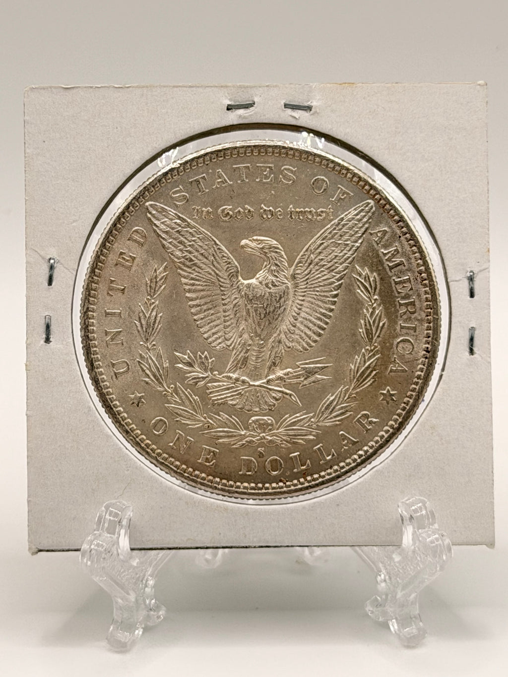 1879 S US $1 Morgan Dollar Silver Coin