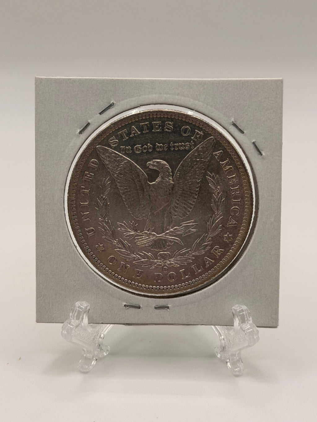 1884 O US $1 Morgan Dollar Silver Coin