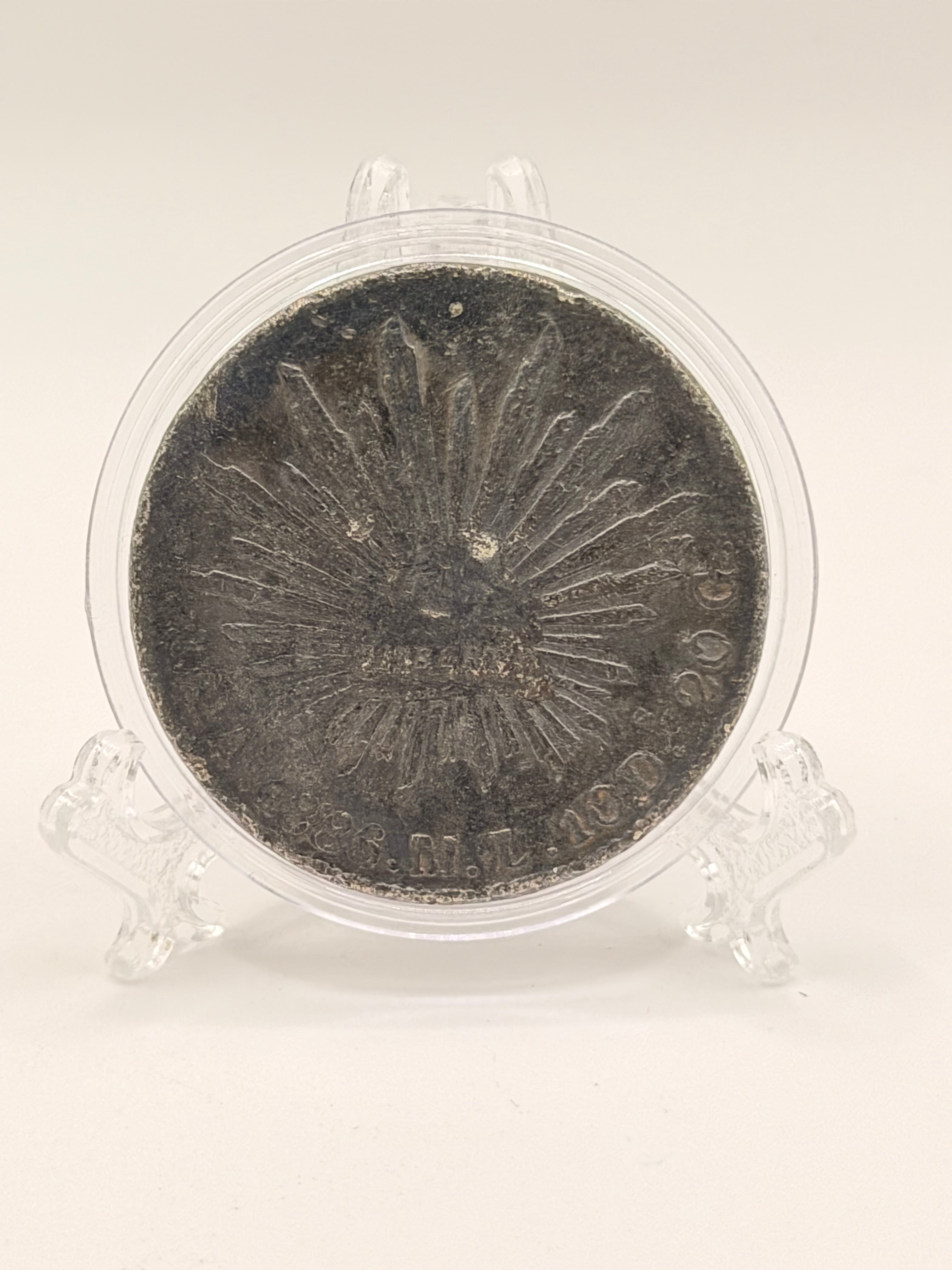 1886年墨西哥8里亚尔硬币