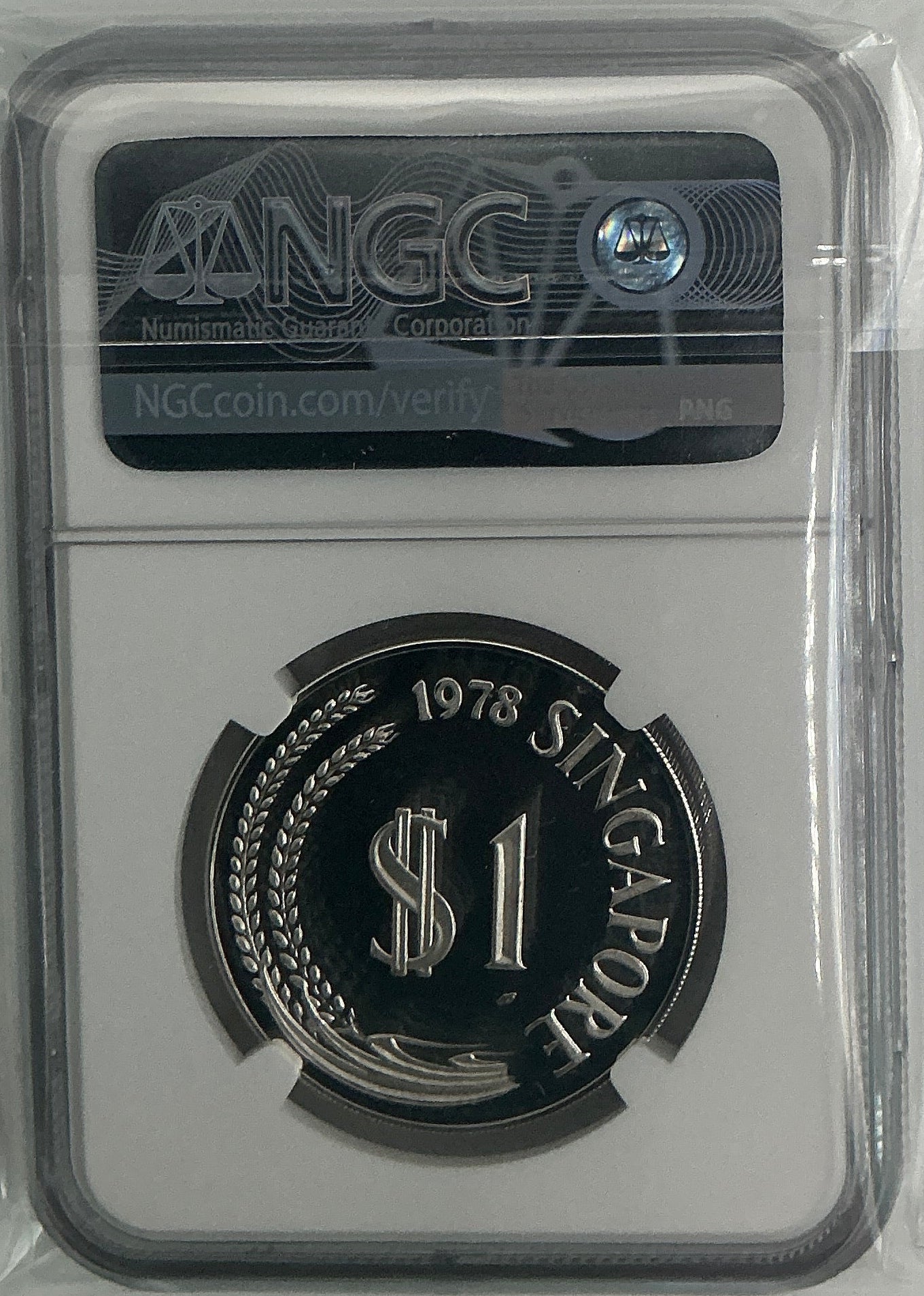 1978SM - Singapore $1