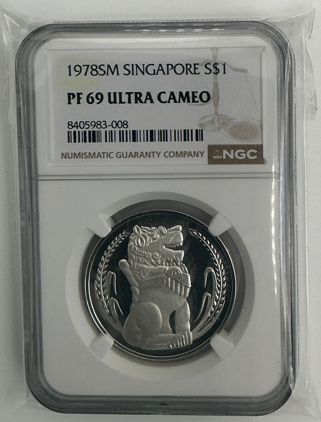 1978SM - Singapore $1
