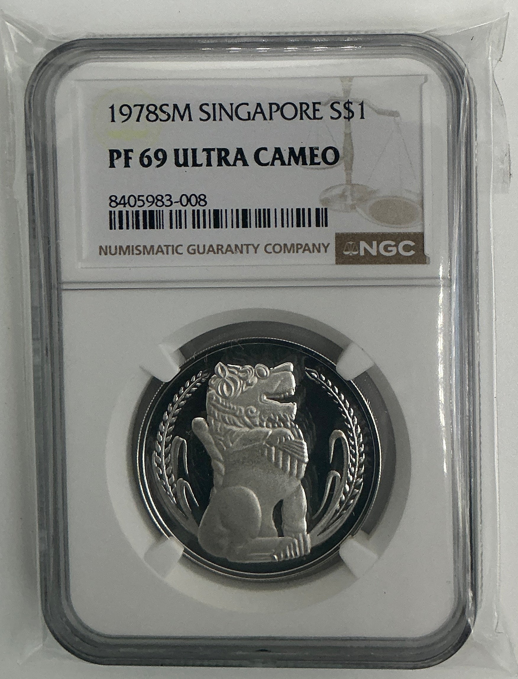 1978SM - Singapore $1